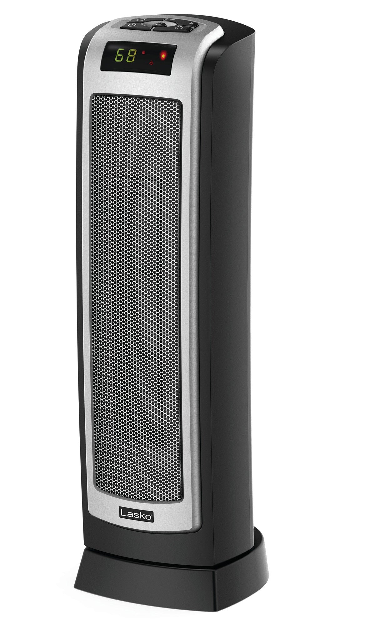 Lasko CT22722 Digital Ceramic Tower Heater with Remote Control