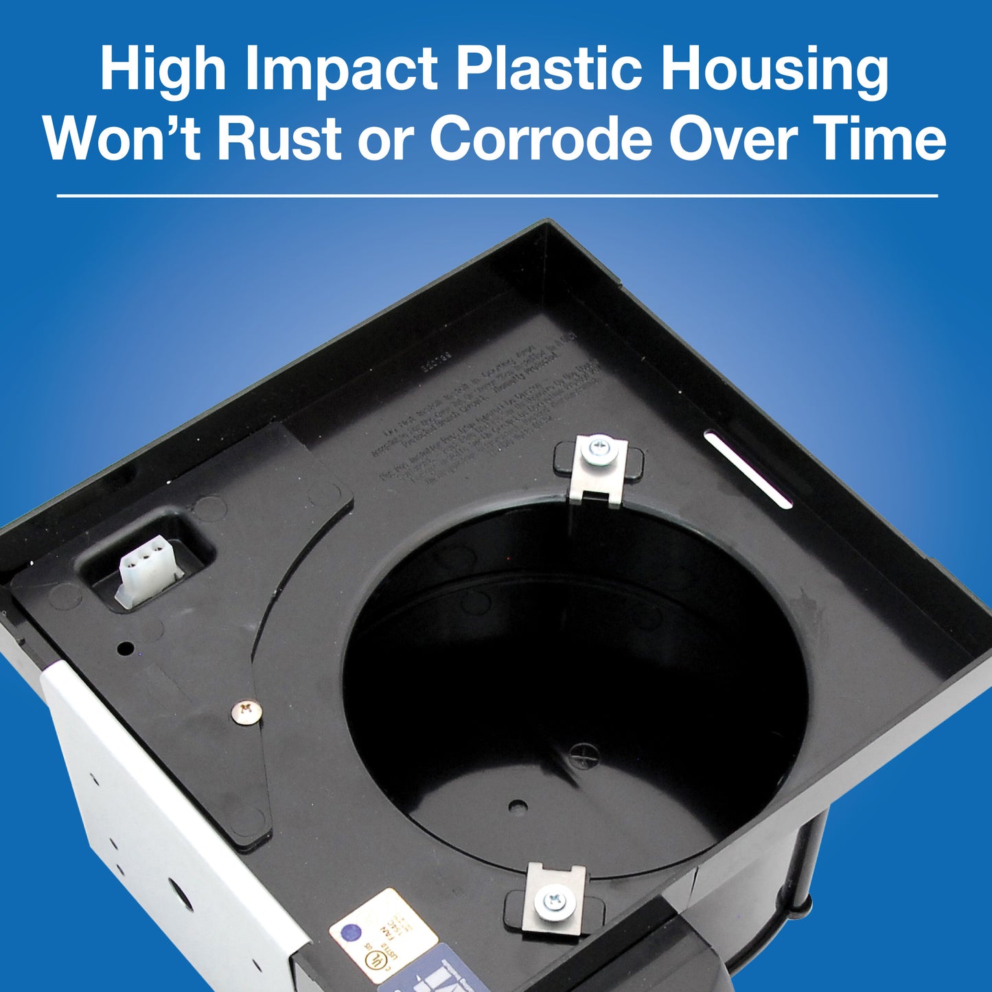 Air King ENERGY STAR® Certified 70 CFM Snap-In Exhaust Fan