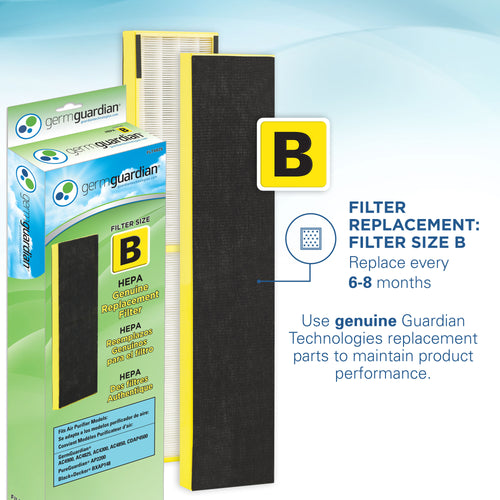 GermGuardian FLT4825 True HEPA Genuine Replacement Filter B