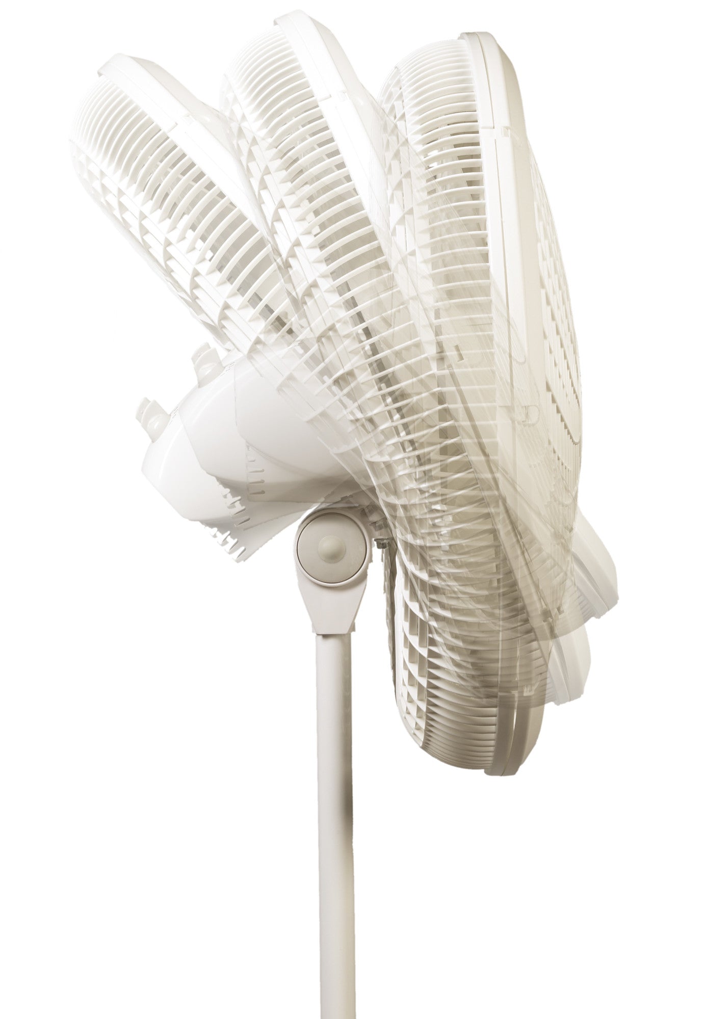 Lasko 18" Adjustable Cyclone® Pedestal Fan, 1821, White