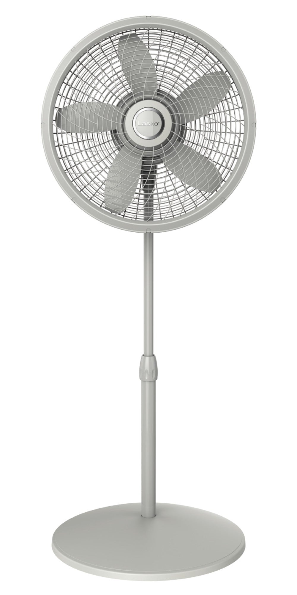 Lasko S18902 18" Adjustable Cyclone Pedestal Fan with 3 Speeds