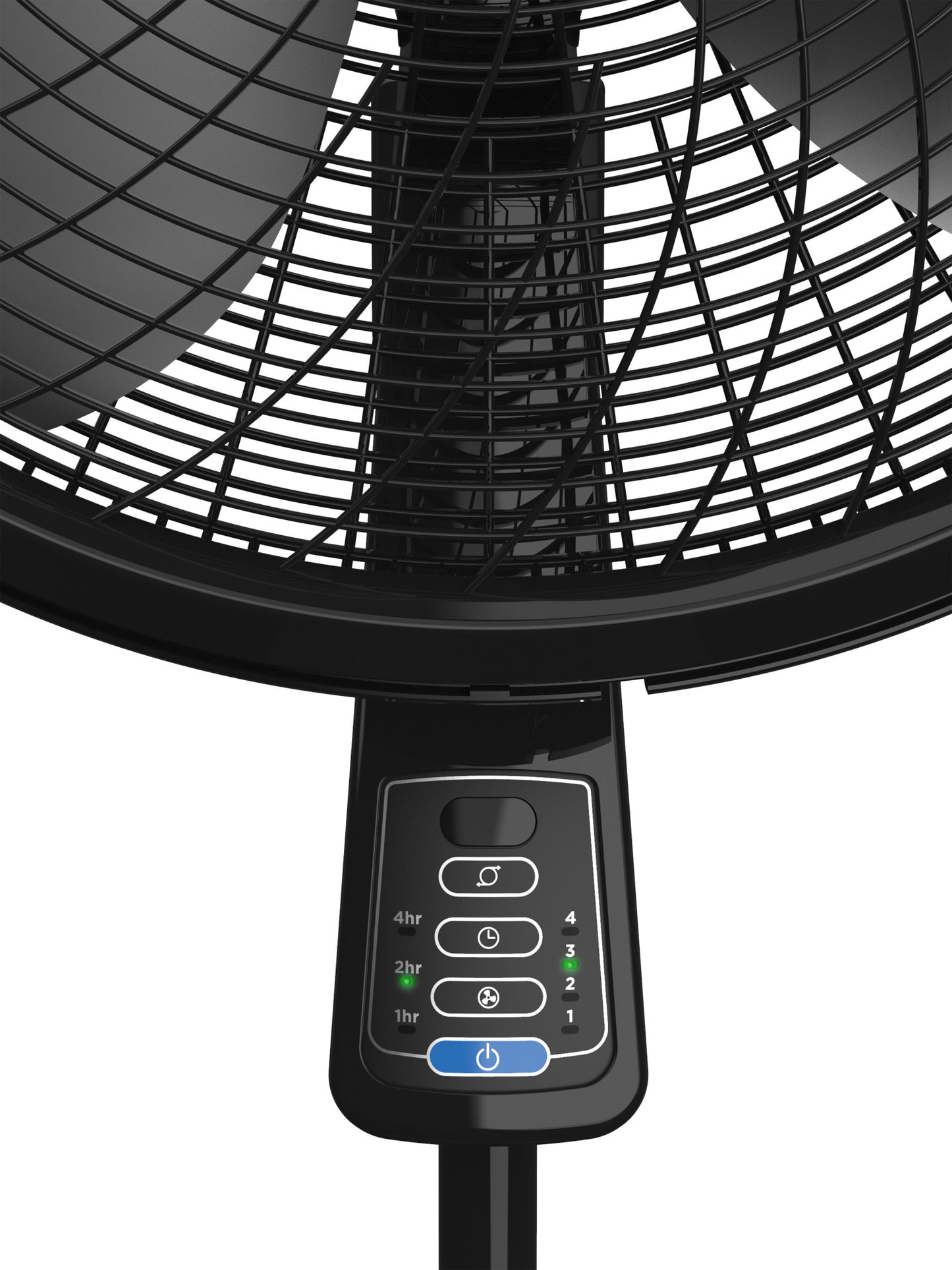 Lasko 18" Oscillating Pedestal Fan with Remote Control, S18635, Black