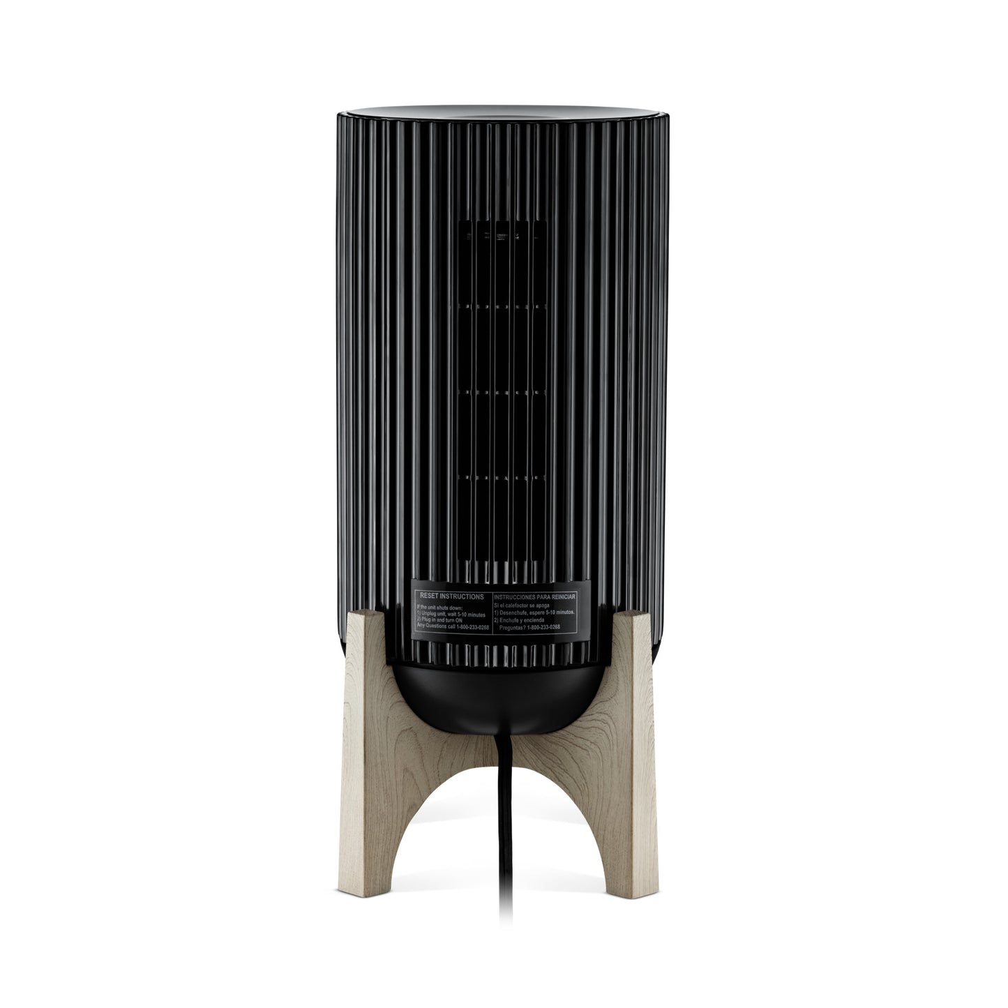 Lasko CX16550  Artisan Series Ceramic Space Heater and Base with Remote Control, Black