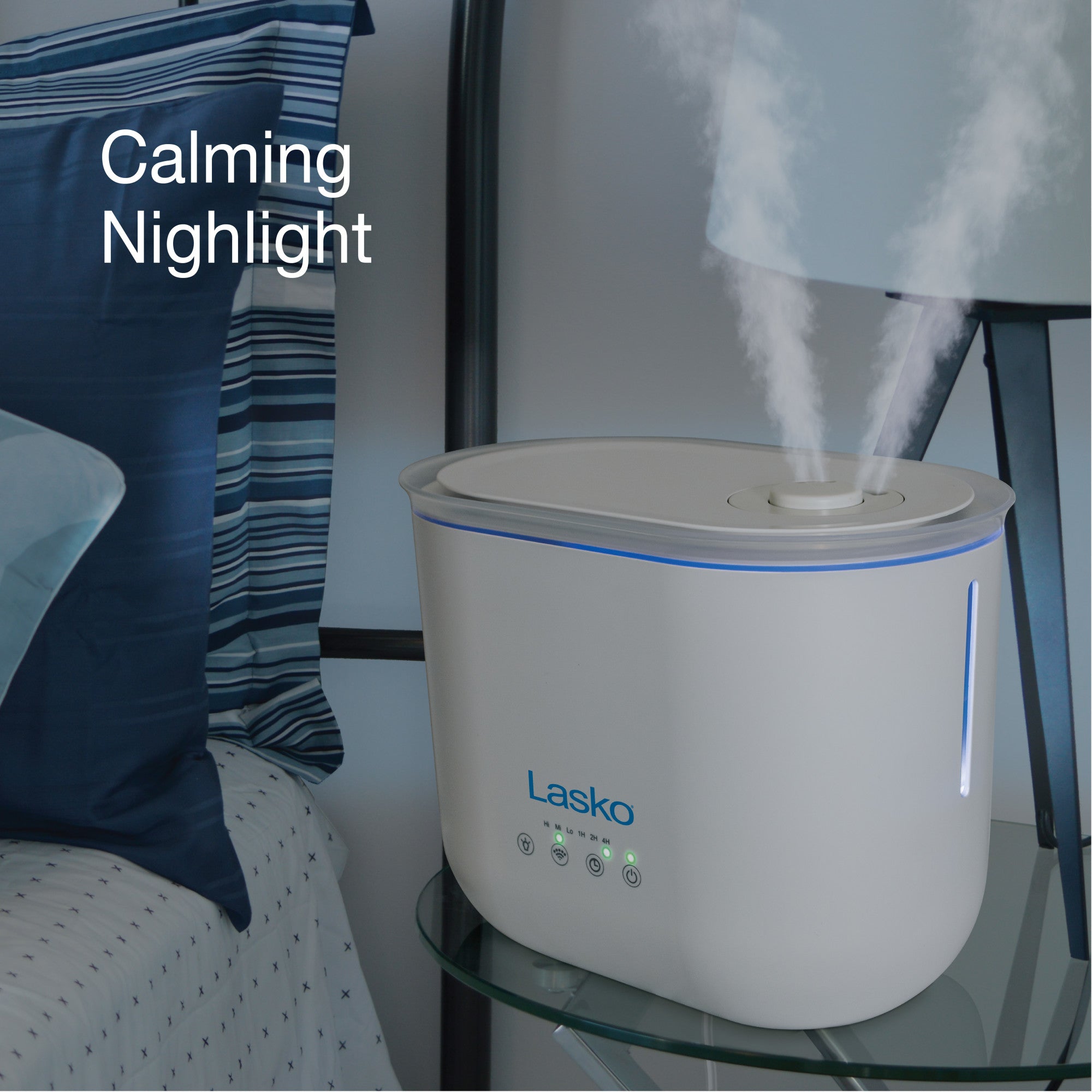 Lasko Top Fill Ultrasonic Cool Mist Humidifier with Timer - Thumbnail 5