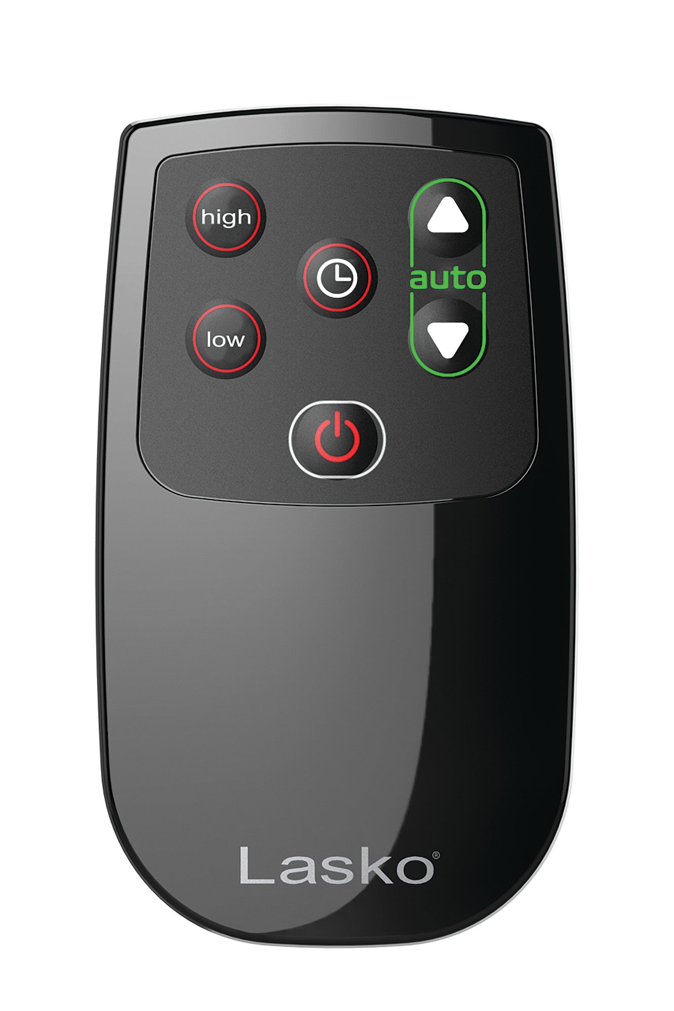 Lasko 1500W Ceramic Space Heater with Remote Control, CC24870, Black