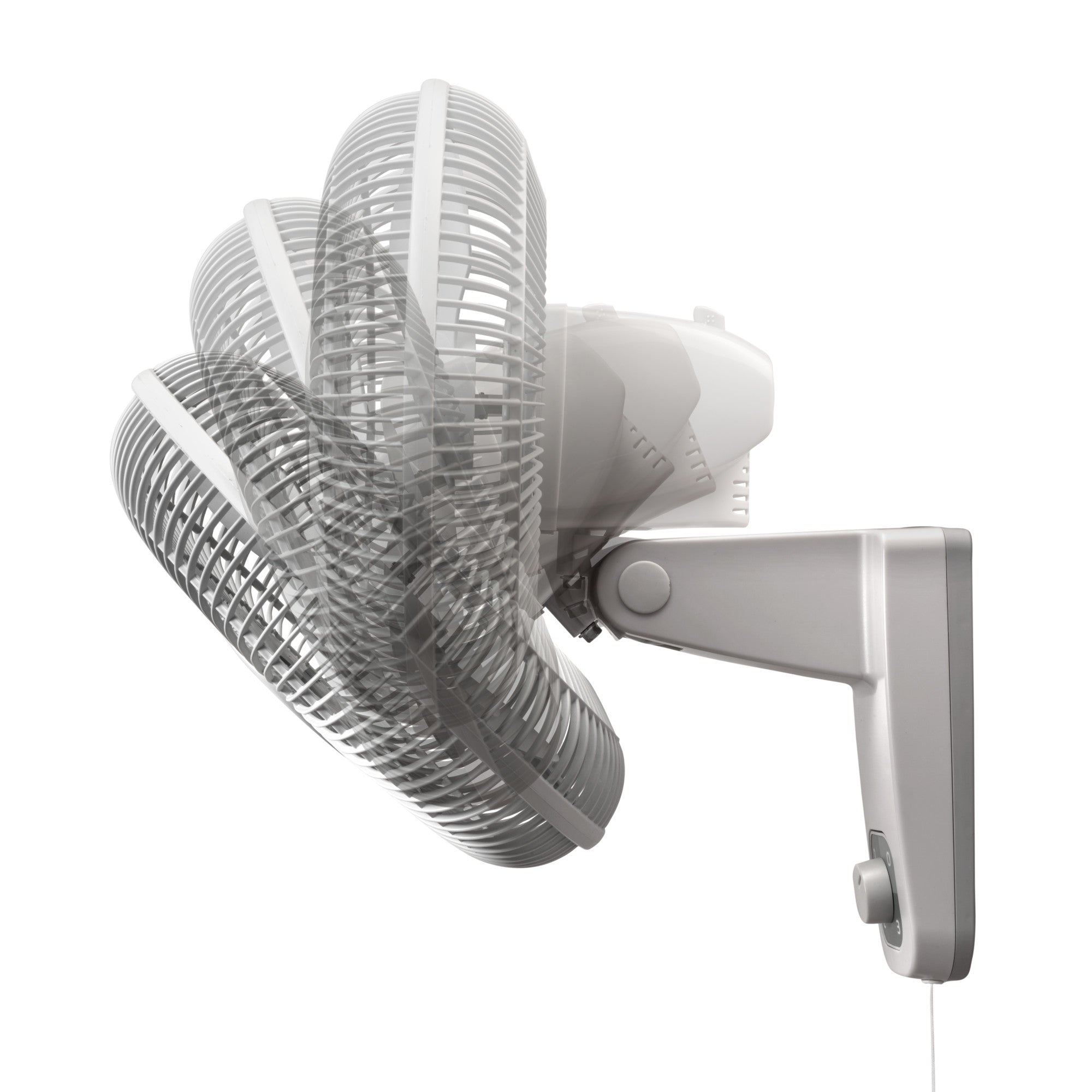 Lasko M12900 12" Oscillating Wall Mount Fan - Thumbnail 4