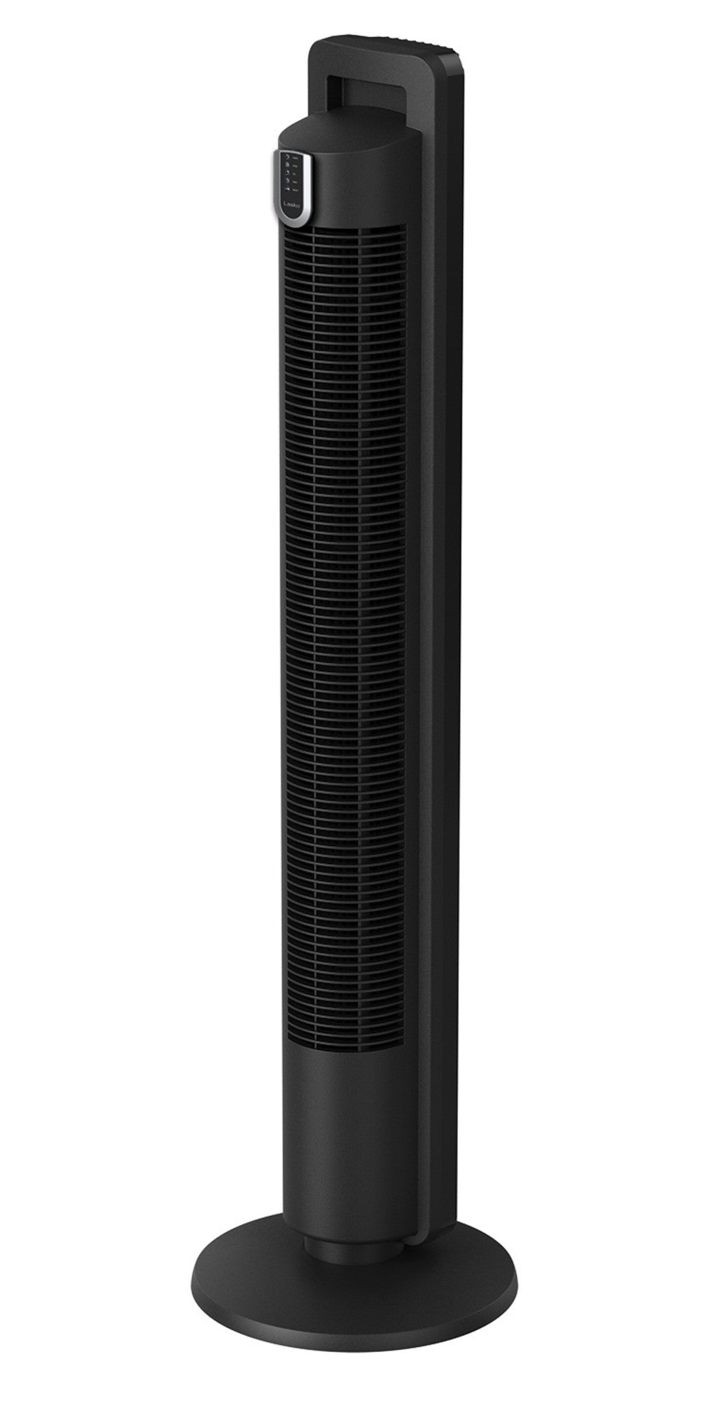 Lasko 48" Ultra Air Tower Fan with Fresh Air Ionizer, T48320, Black