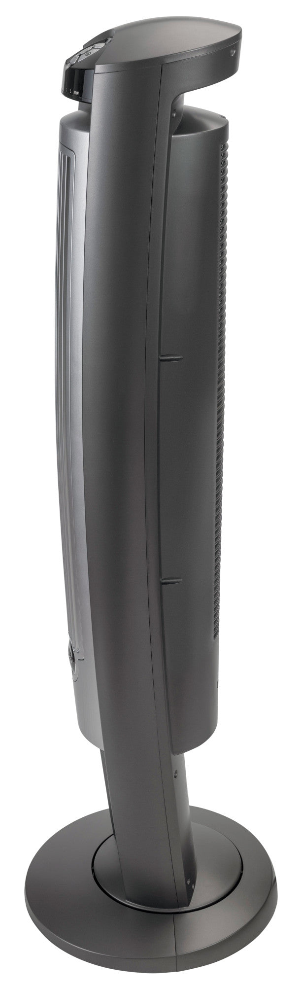 Lasko 42" Wind Curve Tower Fan with Ionizer and Remote, 2551, Silver