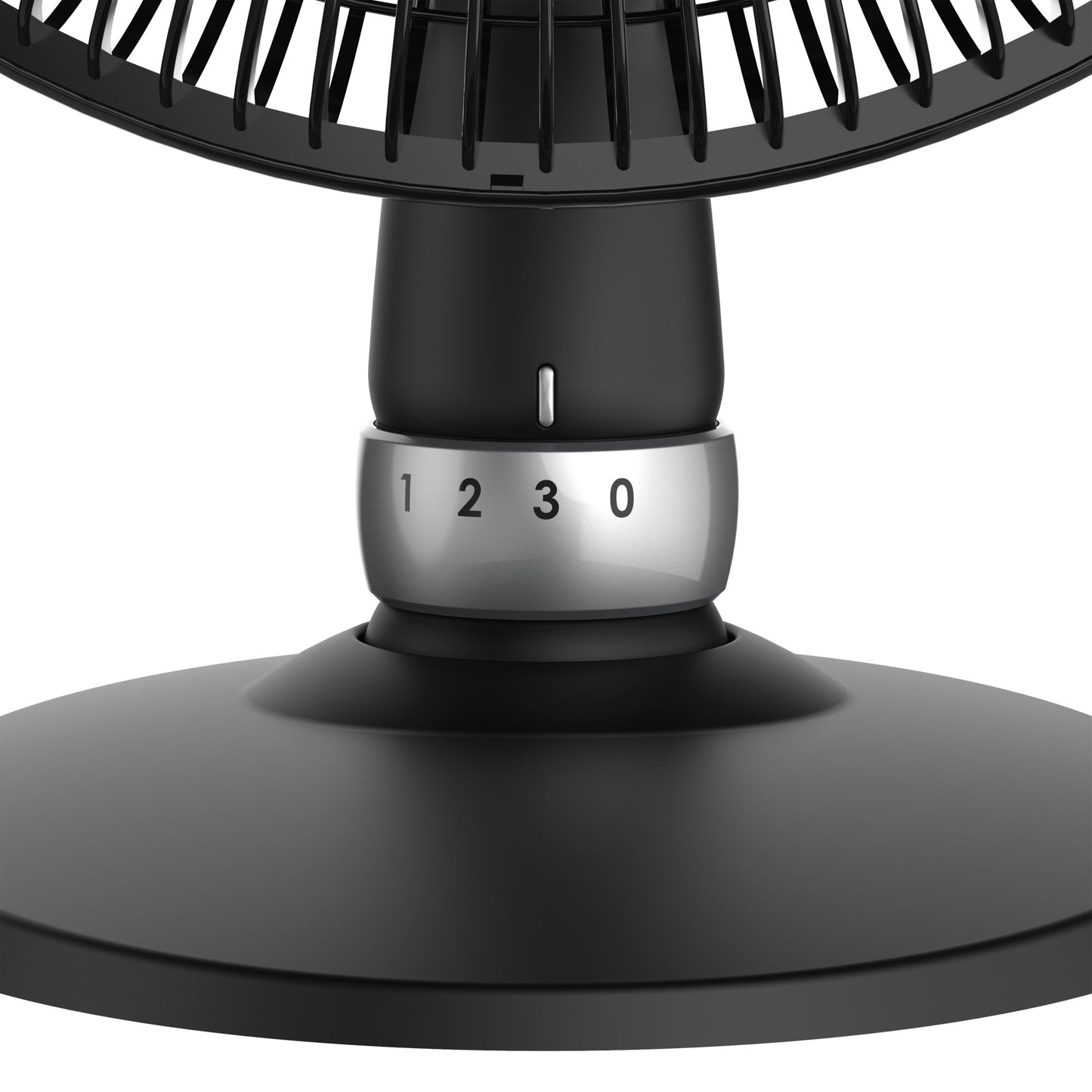 Lasko 3-Speed Table Fan with Widespread Oscillation, D12525, Black