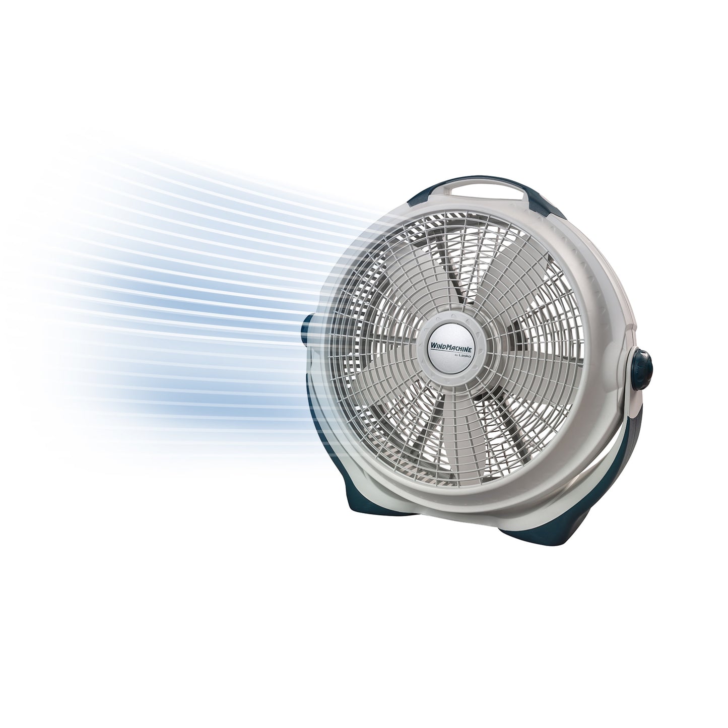 Lasko 3300 20" Pivoting Wind Machine® Air Circulator Floor Fan, gray