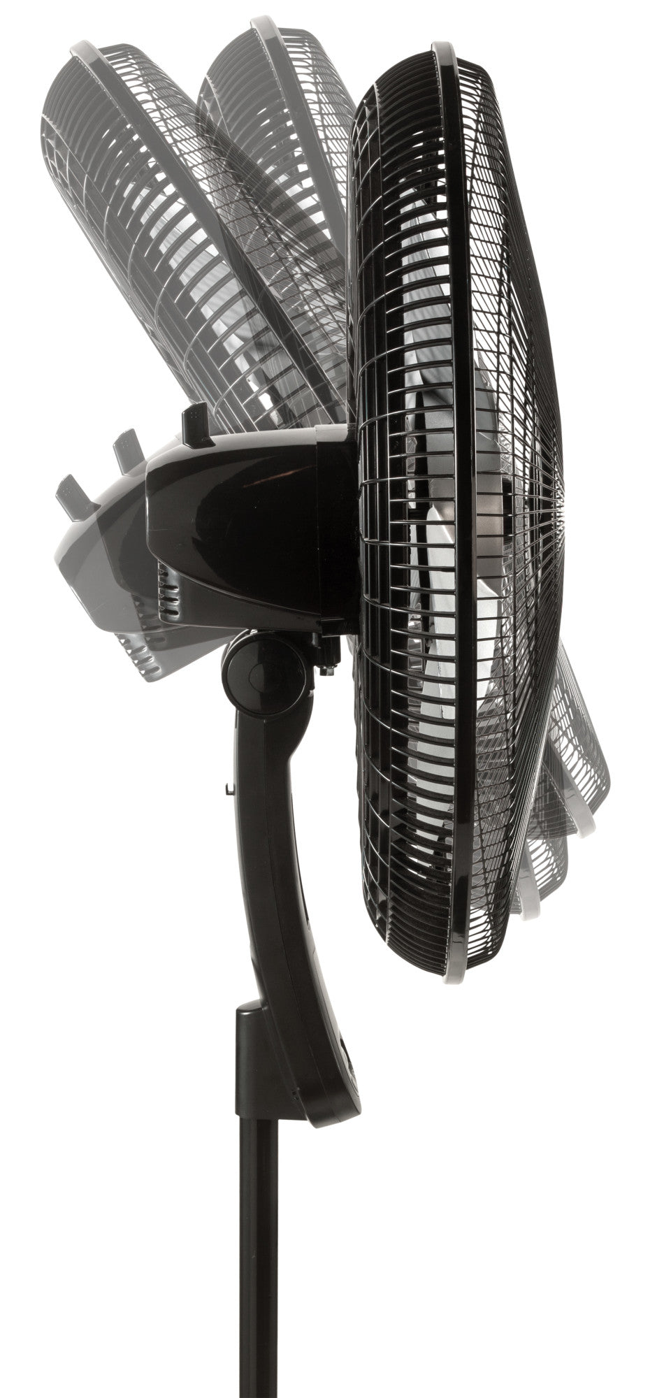 Lasko 20" Pedestal Fan (4-speed, remote, timer, black)