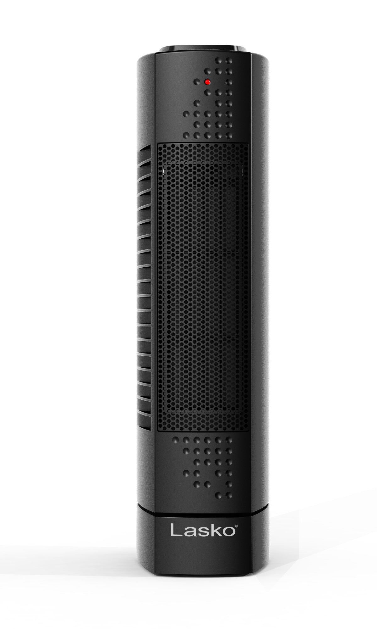 Lasko Oscillating Ultra Slim Electric Tower Space Heater with 2 Speeds, CT14101, Black