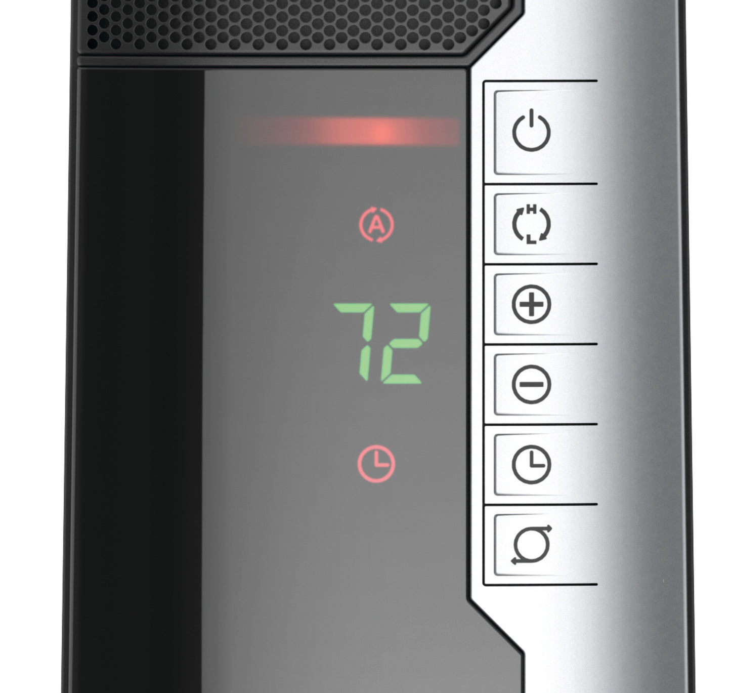 Lasko Ultra Digital Ceramic Tower Space Heater with Remote, CT32960, Black