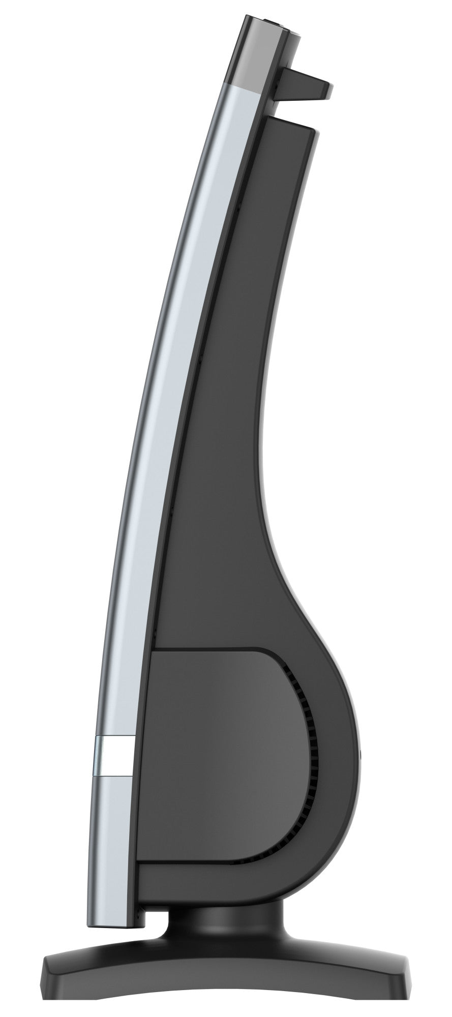 Lasko 1500W Ultra Ceramic Tower Space Heater with Remote, CT30710, Gray