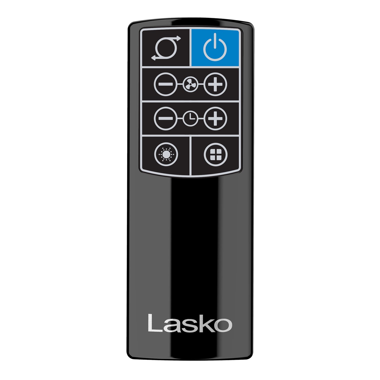 Lasko 40" DC Tower Fan, Oscillating, 12-Speed, Remote, Timer, Black