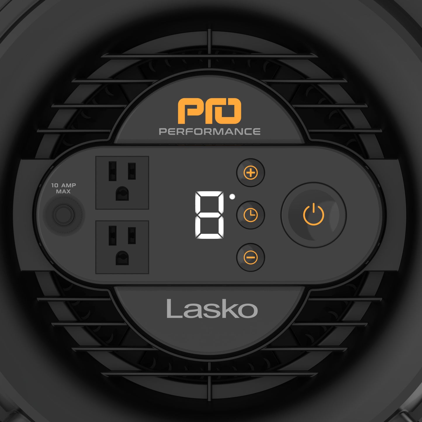 Lasko UDC158 Pro Performance 9-Speed Multi-Use Utility Floor Fan: Black