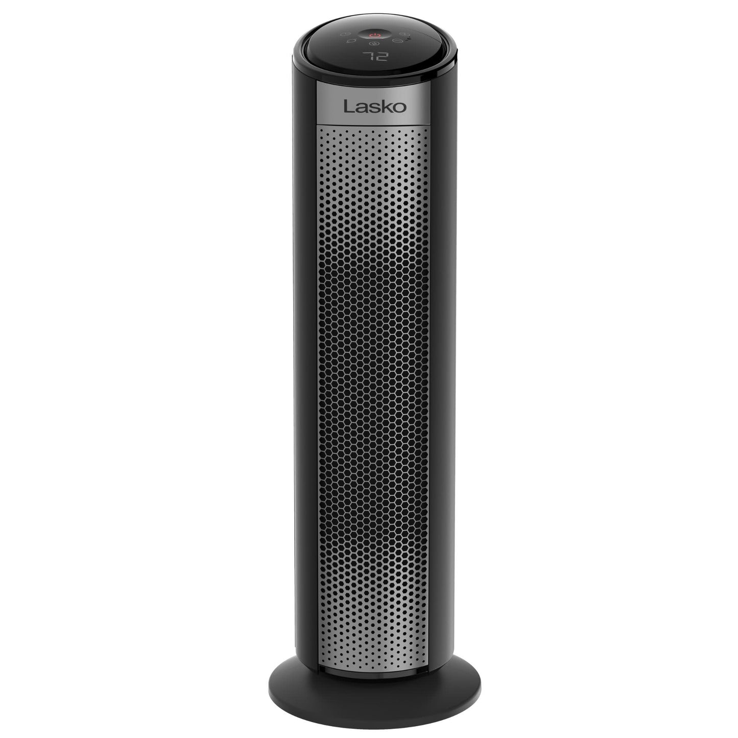 Lasko CT22498 Elite Collection Ceramic Tower Space Heater with Chid Lock and Remote: Black