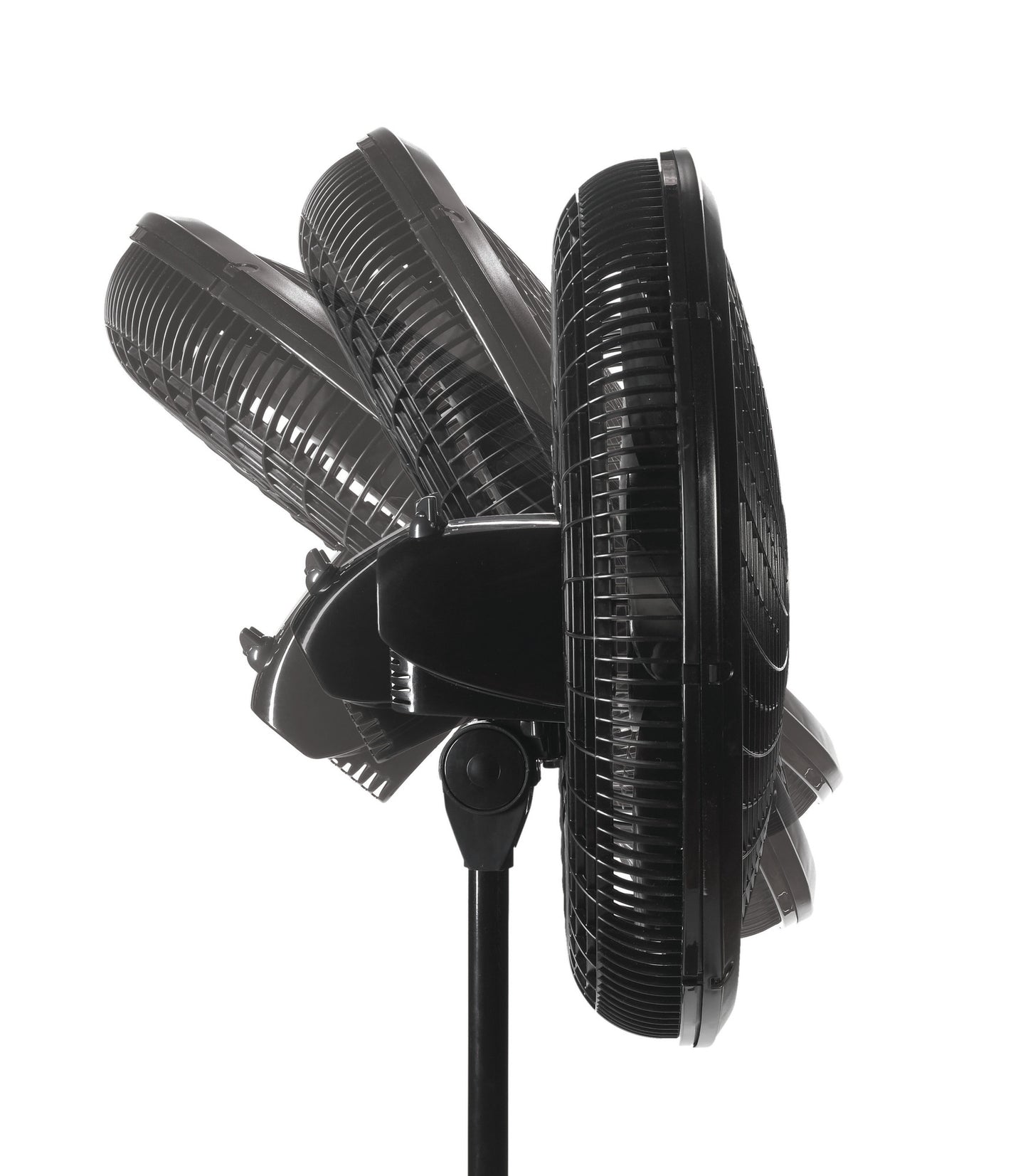 Lasko 18" Oscillating Pedestal Fan with 3 Quiet Speeds, 1827, Black
