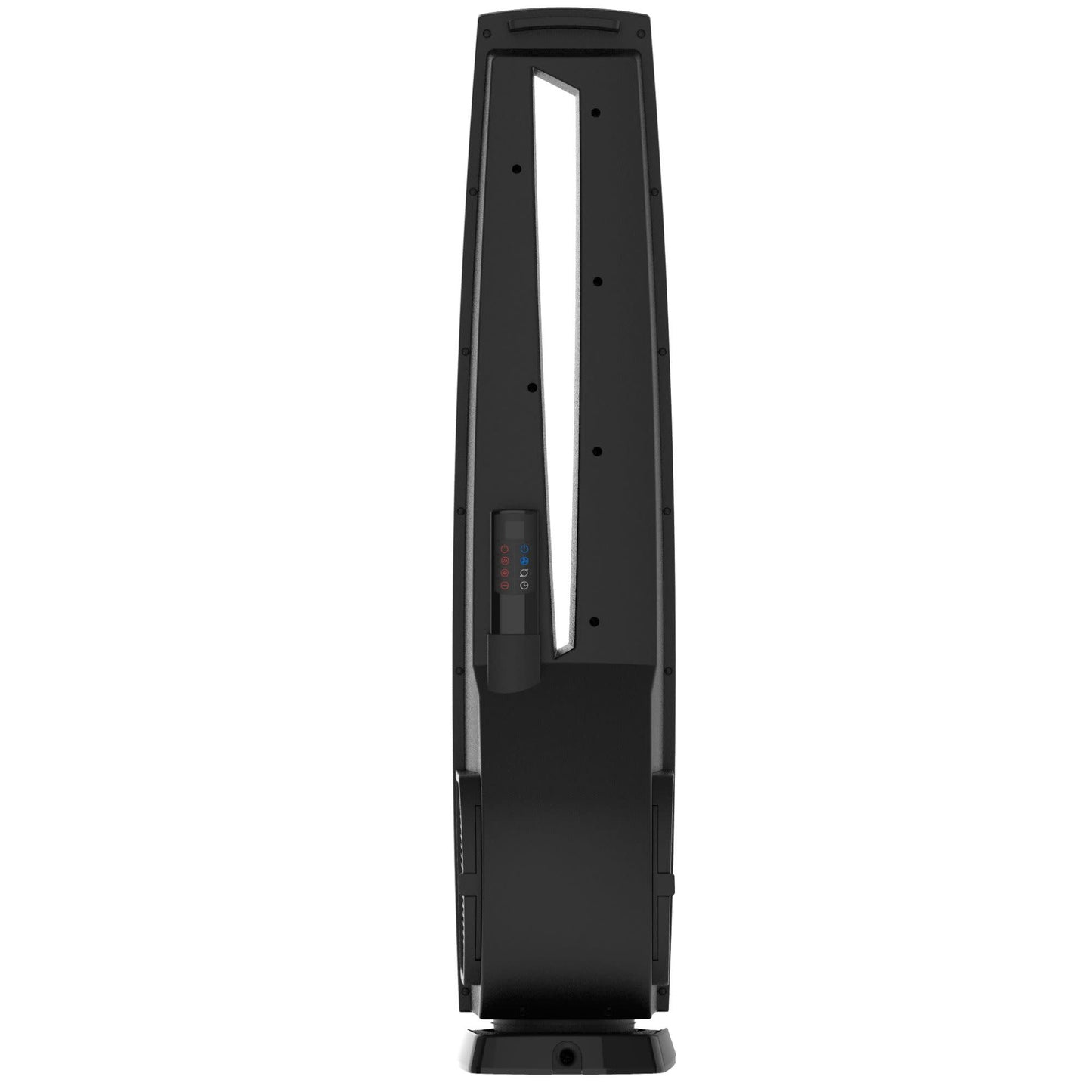 Lasko DUO Comfort 38" DC Tower Fan and Ceramic Space Heater: Oscillating, 3 Heat Settings, 4 Fan Speeds, Remote, Timer, Tip-Over Switch, Black