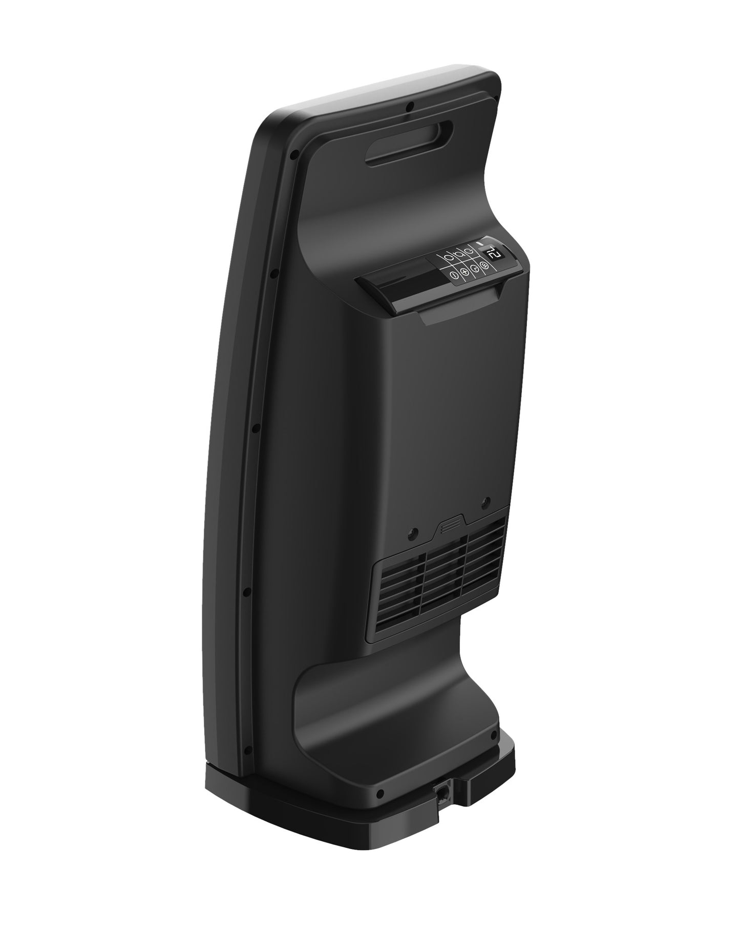 Lasko Elite Collection Revolution Ceramic Space Heater with Remote, CC23630, Black