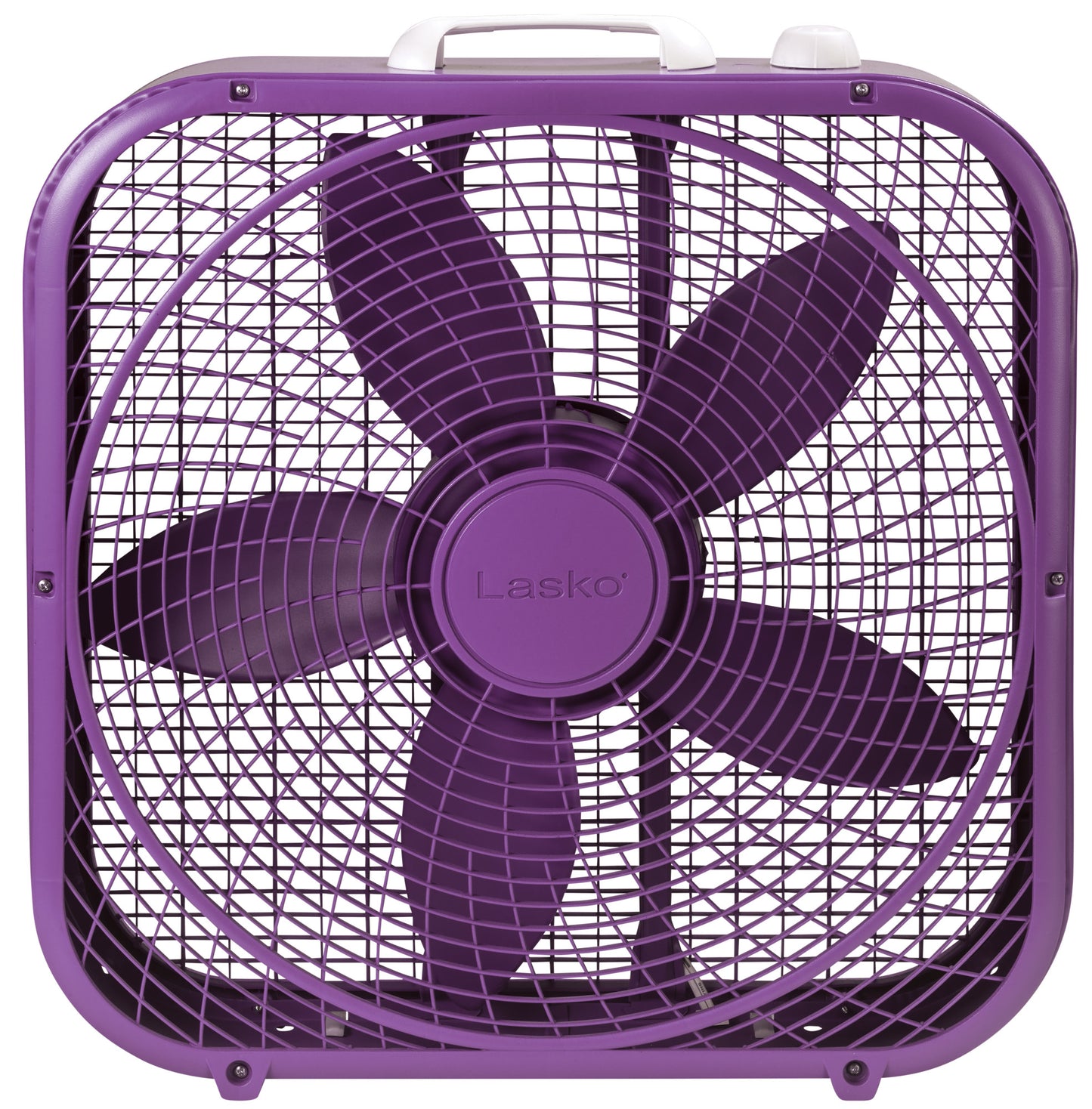 Lasko B20309 20" Box Fan with Weather-resistant Motor and 3 Speeds