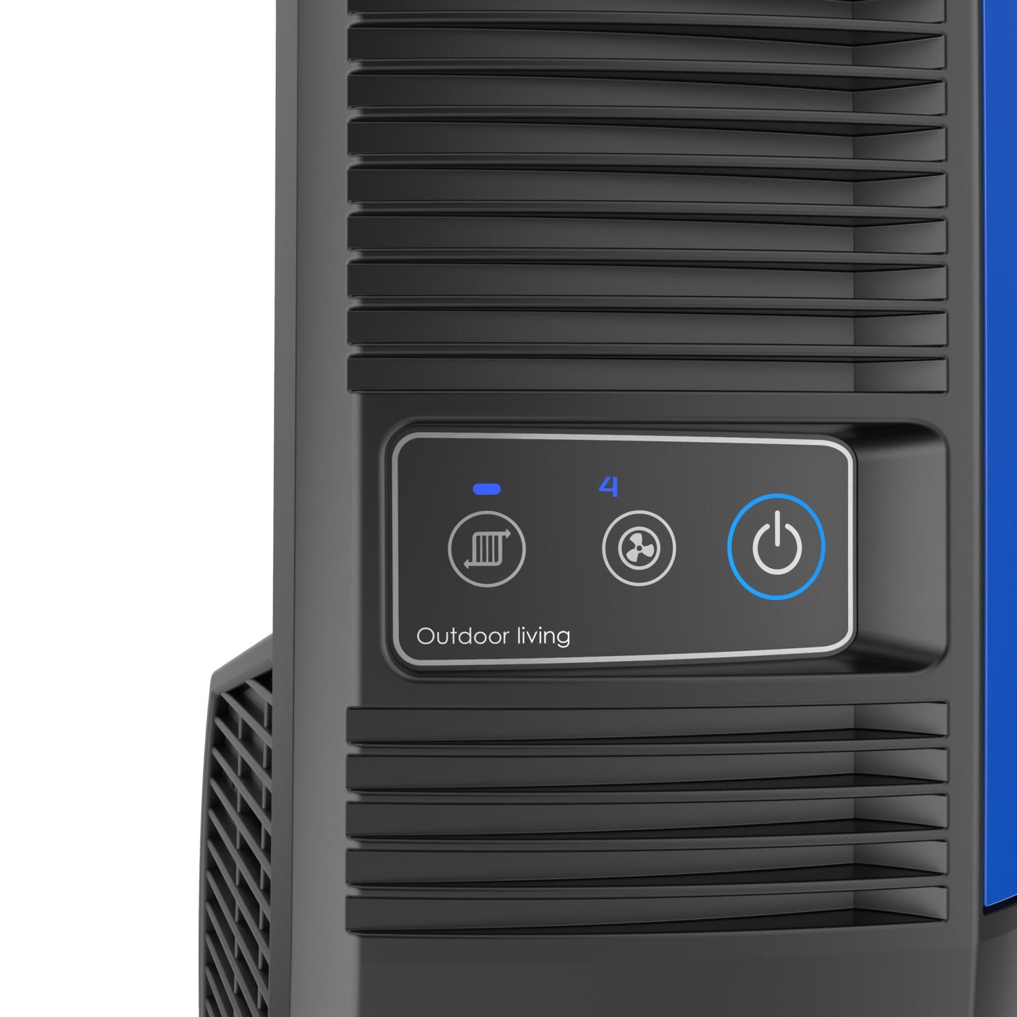 Lasko YF300 42" Misting Outdoor Tower Fan with 10-Foot Power Cord and 4 speeds