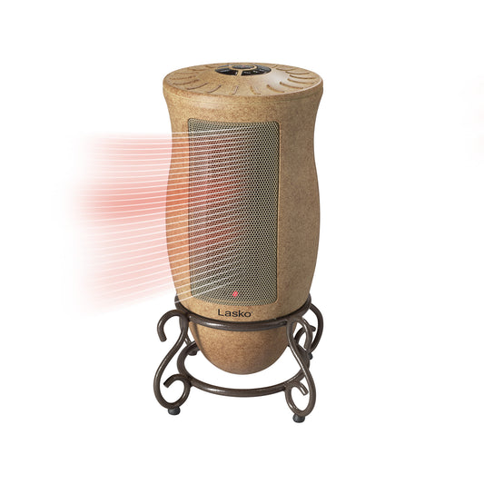 Lasko Designer Series 16" Tower Heater (2 heat settings, manual, timer, thermostat, beige)