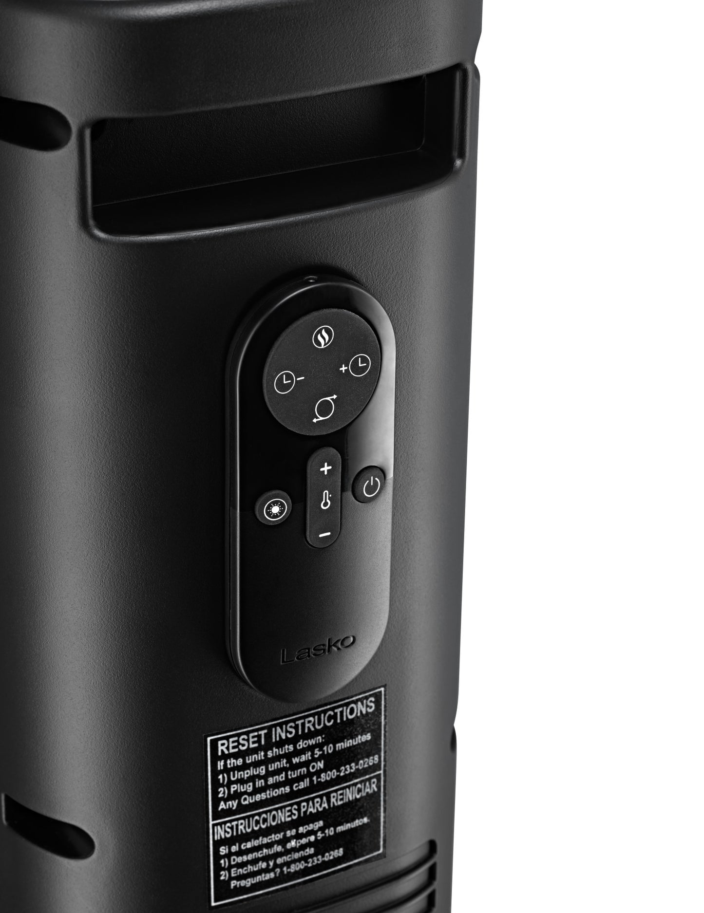 Lasko CT32150 32" Digital Ceramic Tower Space Heater with Remote Control, Black