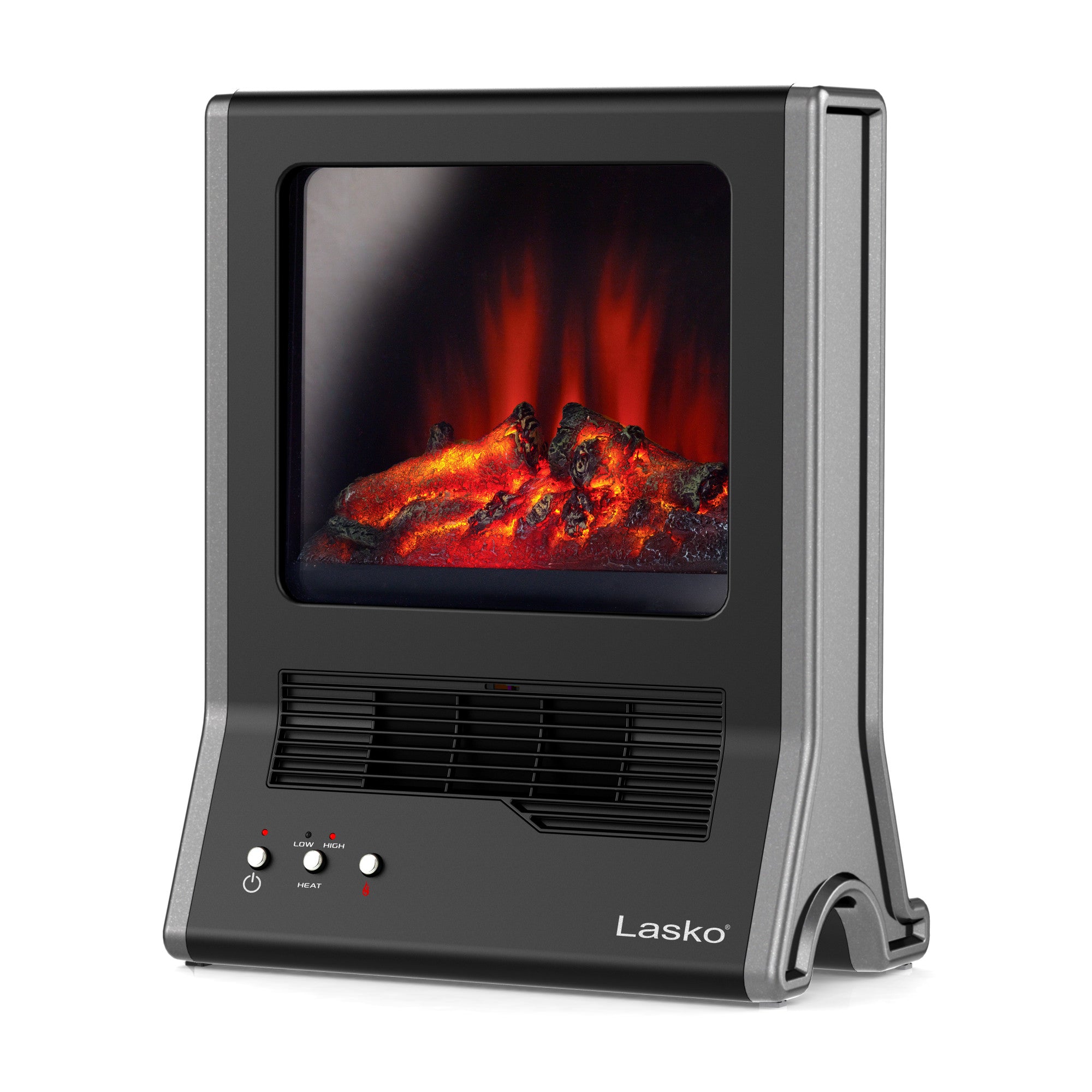 Lasko Portable Electric Ultra Ceramic Fireplace Space Heater CA20100