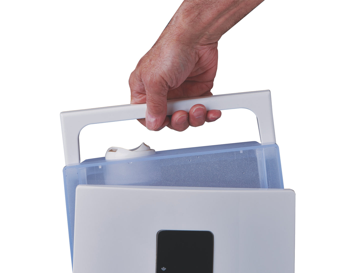 Lasko UH300 Quiet Ultrasonic Digital Warm and Cool Mist Humidifier