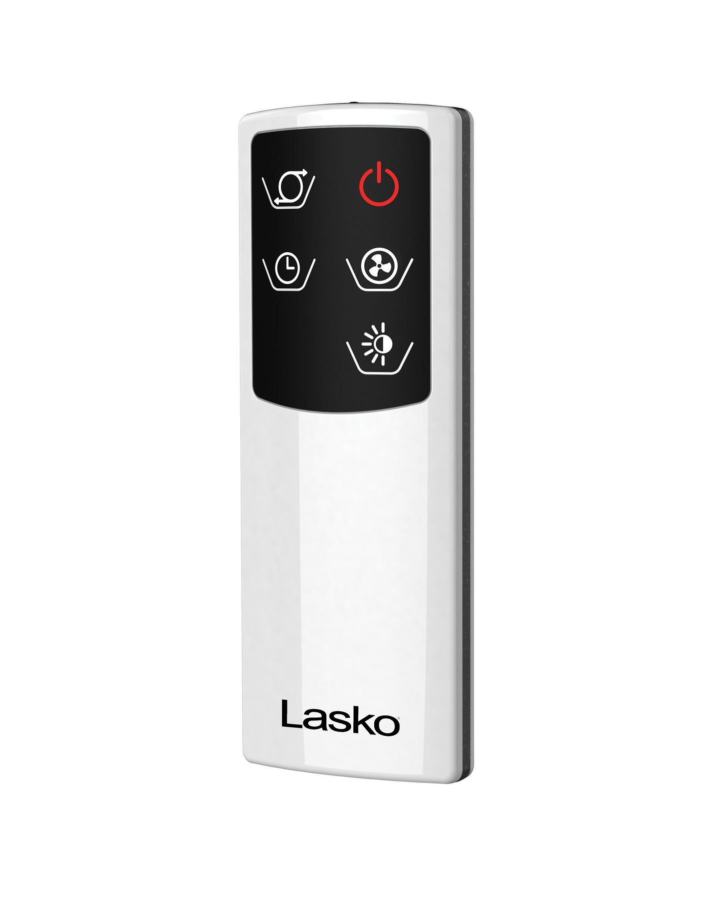 Lasko 4-Speed Oscillating Bladeless Tower Fan with Remote Control, AC615, Gray