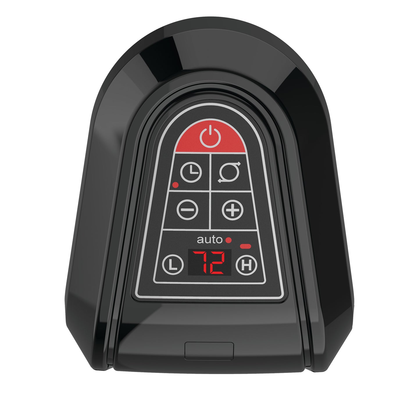 Lasko Digital Ceramic Tower Space Heater with Timer, CT16658, Black