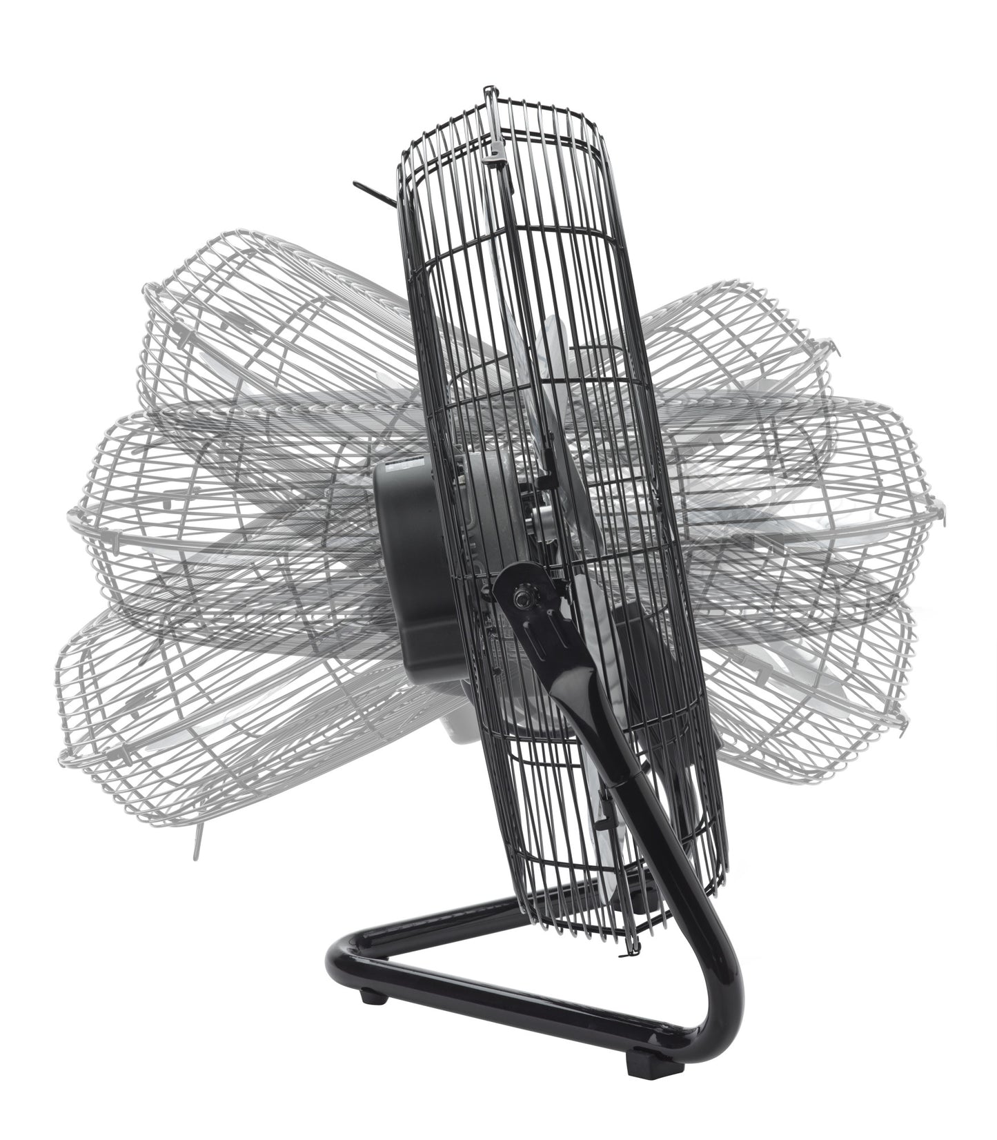 Lasko 20" High Velocity Floor/Wallmount Fan with Remote, H20650, Black