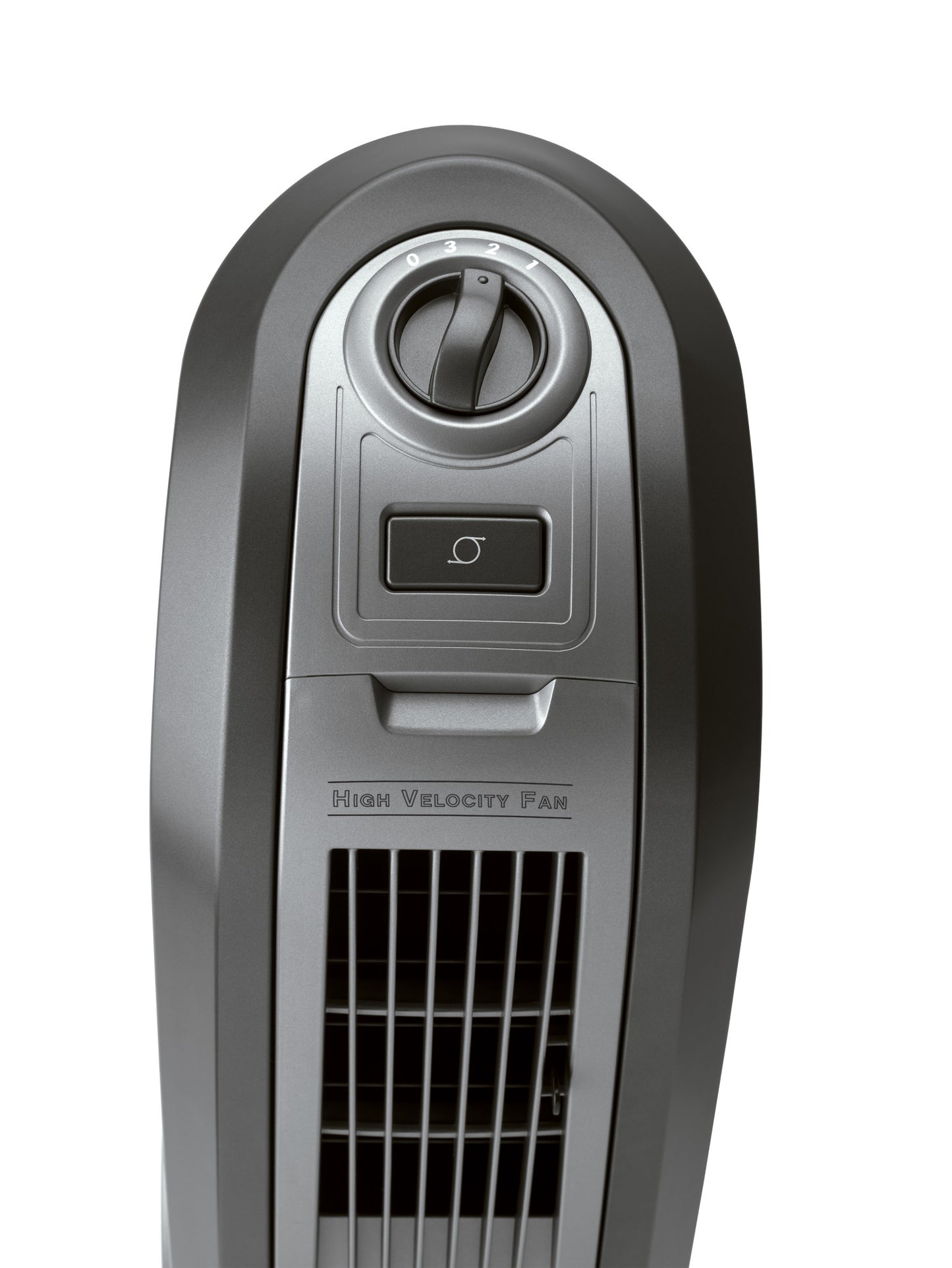 Lasko 30" Space-Saving Oscillating High Velocity Blower Tower Fan with 3-Powerhouse Speeds, 4924, Gray