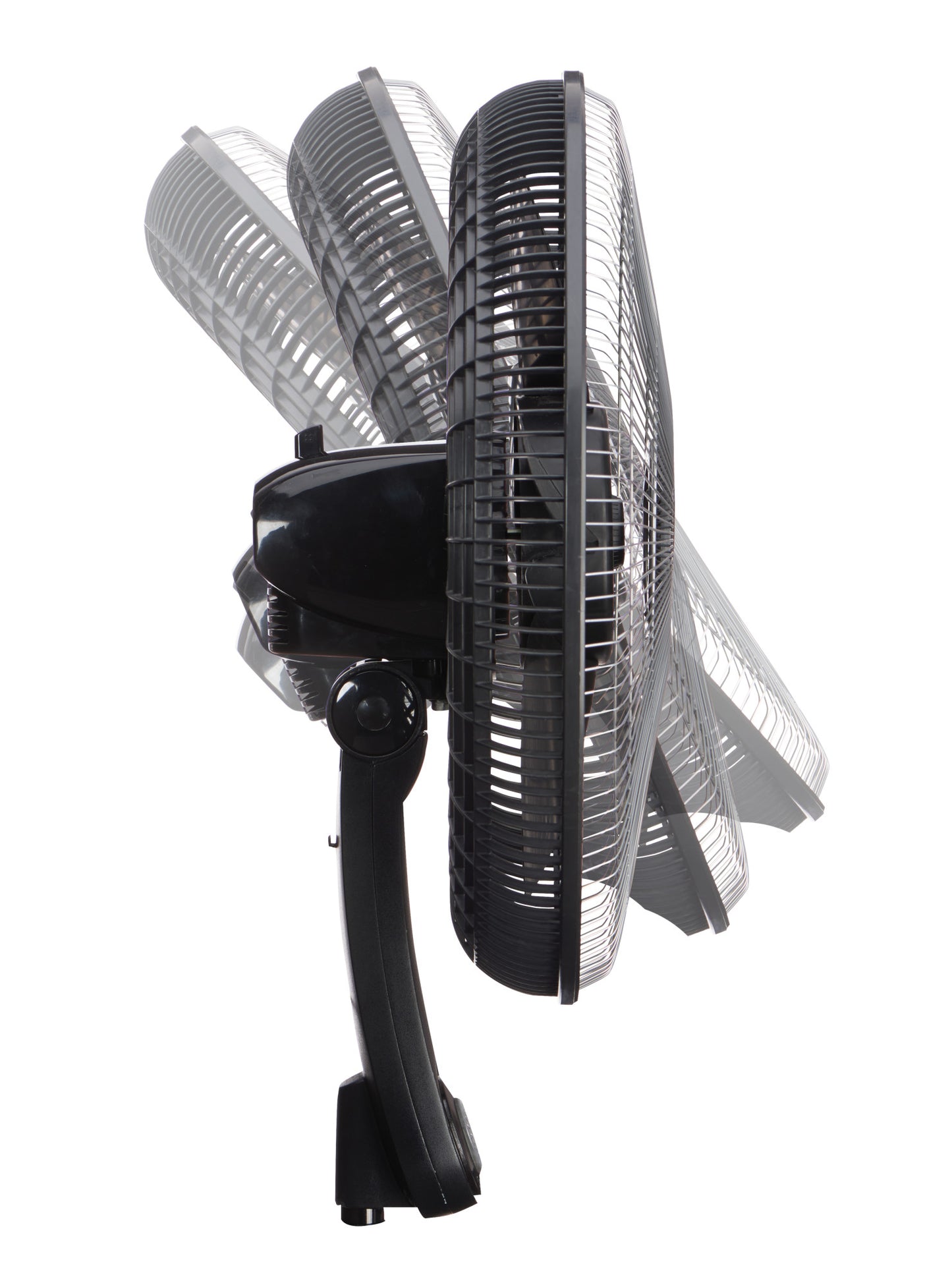 Lasko 18" 5-Speed High Performance Pedestal Fan with Remote, S18602, Black