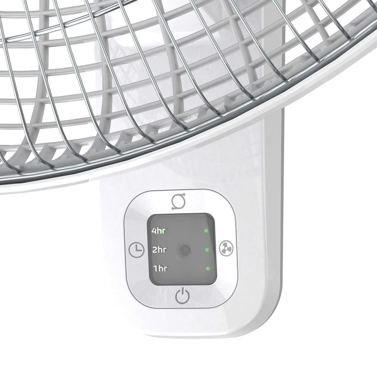 Air King 18" 1/20 HP Commercial Grade Wall Mount Fan (3-speed, remote, timer, white)