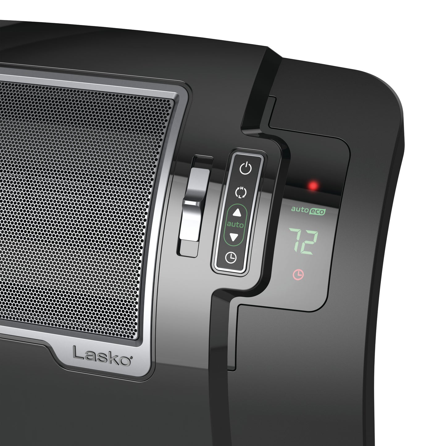 Lasko 1500W Ceramic Space Heater with Remote Control, CC24870, Black
