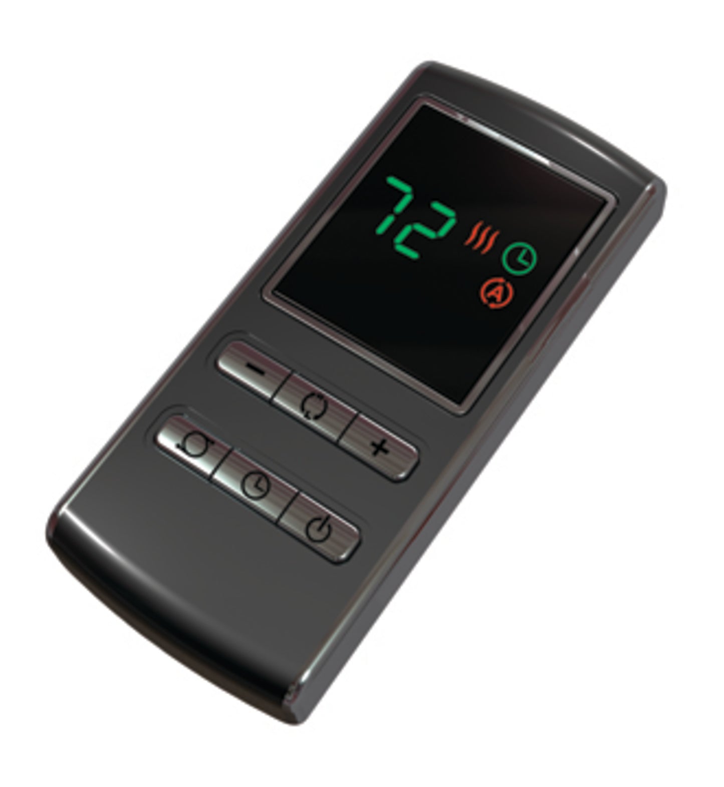 Lasko 34" Electronic Ceramic Tower Space Heater with Remote, 5568, Gray