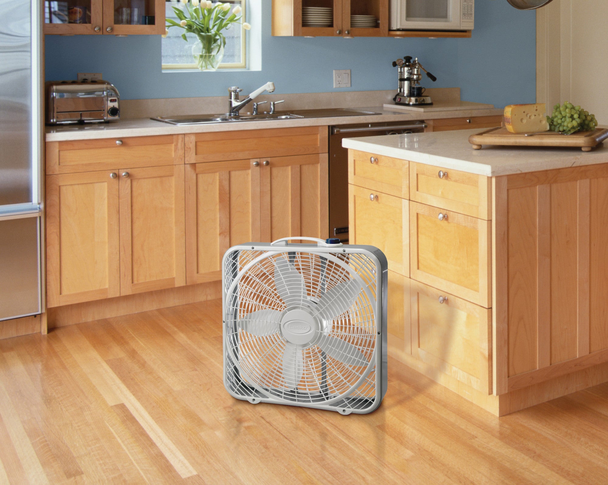 Lasko 20" Premium Box 3-Speed Fan - Thumbnail 2