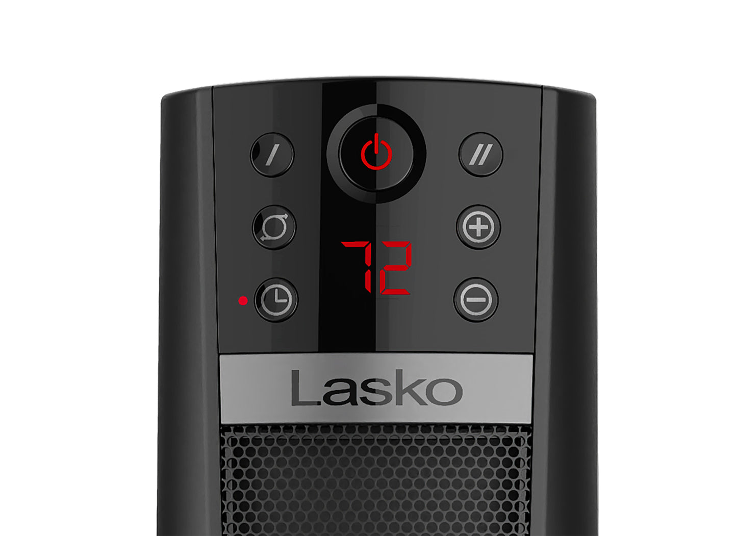 Lasko 32" 1500W Ceramic Tower Heater with Remote Control, CT32791, Black