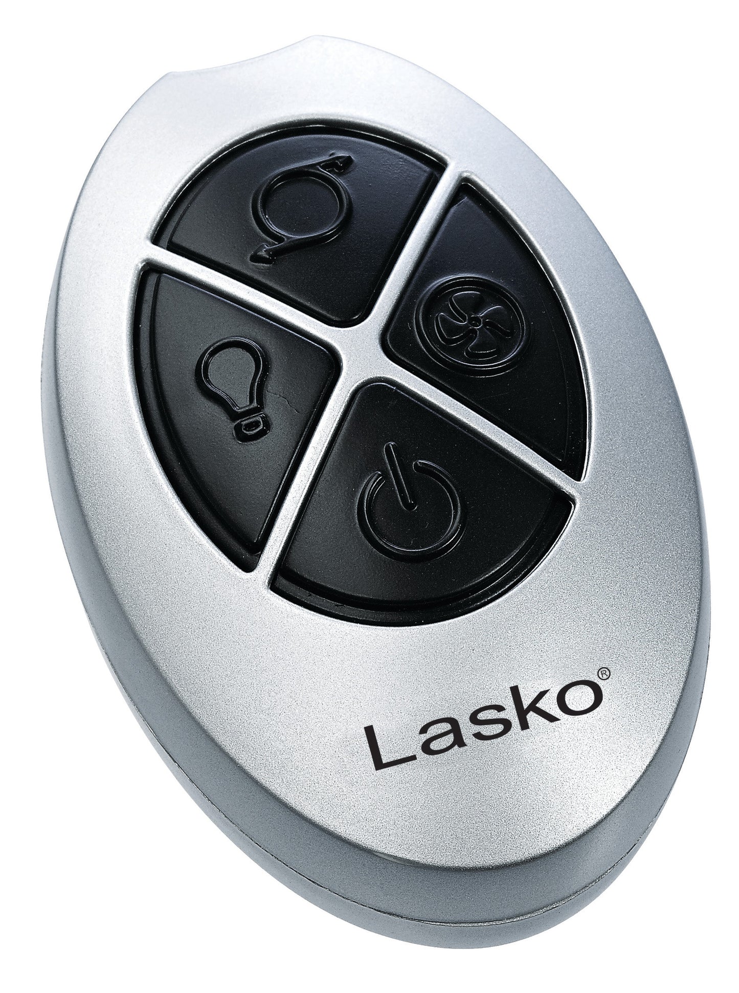Lasko 40" Hybrid Tower Fan with Nightlight and Remote Control, 4443, Gray