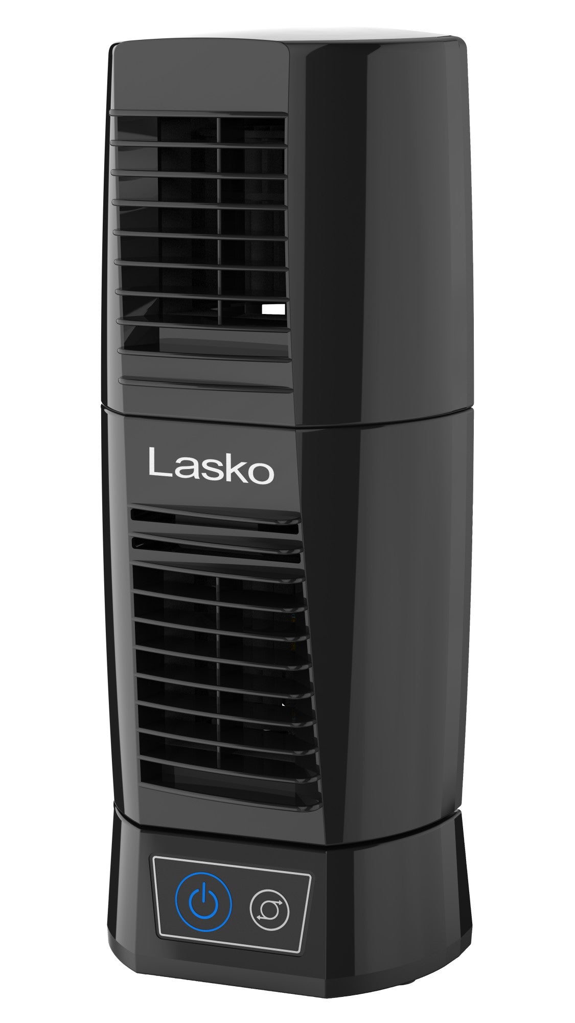 Lasko T13310 12" Desktop Wind Tower Oscillating Multi-Directional Table Fan