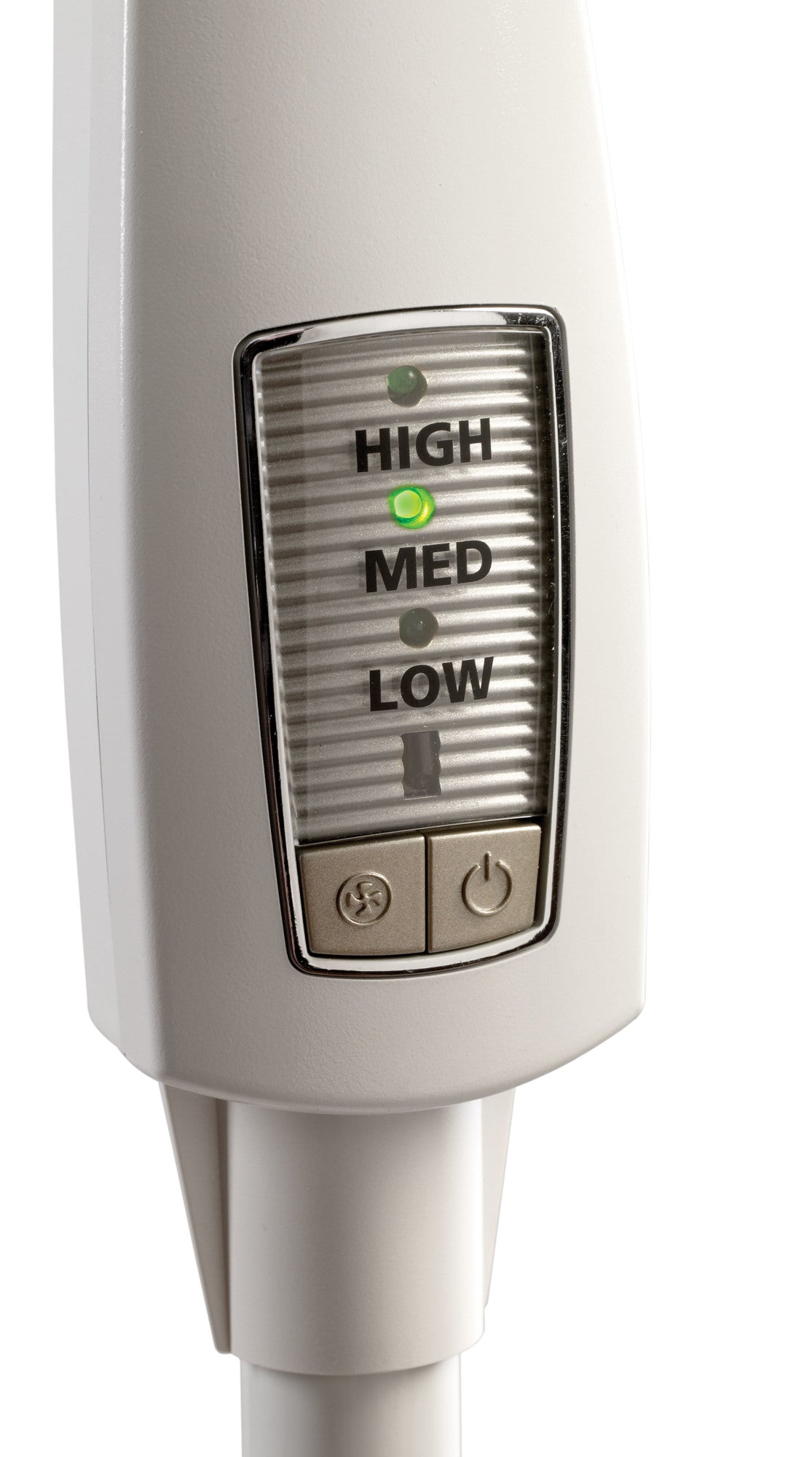 Lasko 18" Cyclone® 2 Pedestal Fan with Remote Control, 1889, White