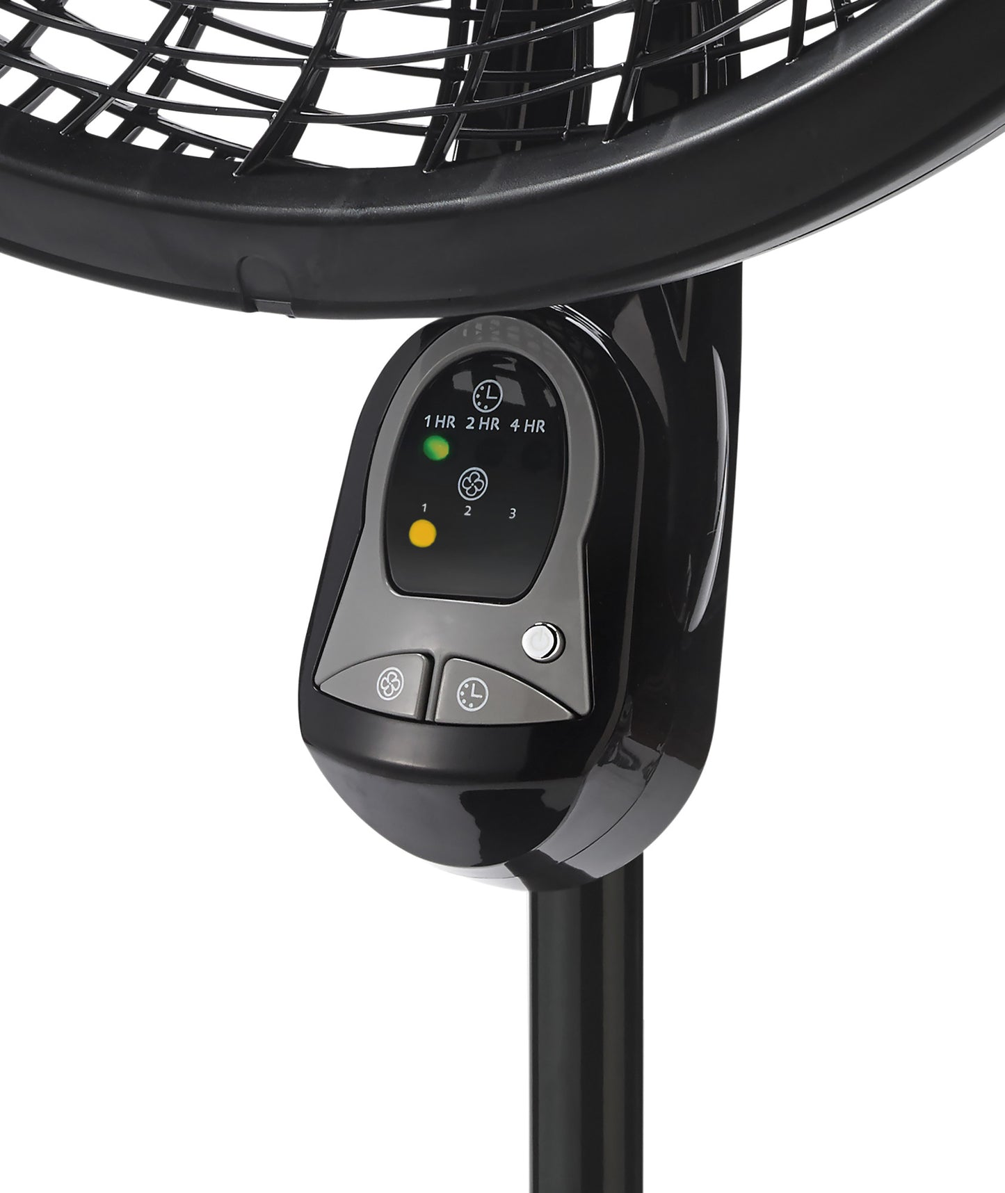Lasko 18" Adjustable Pedestal Fan with Remote Control, S18625, Black