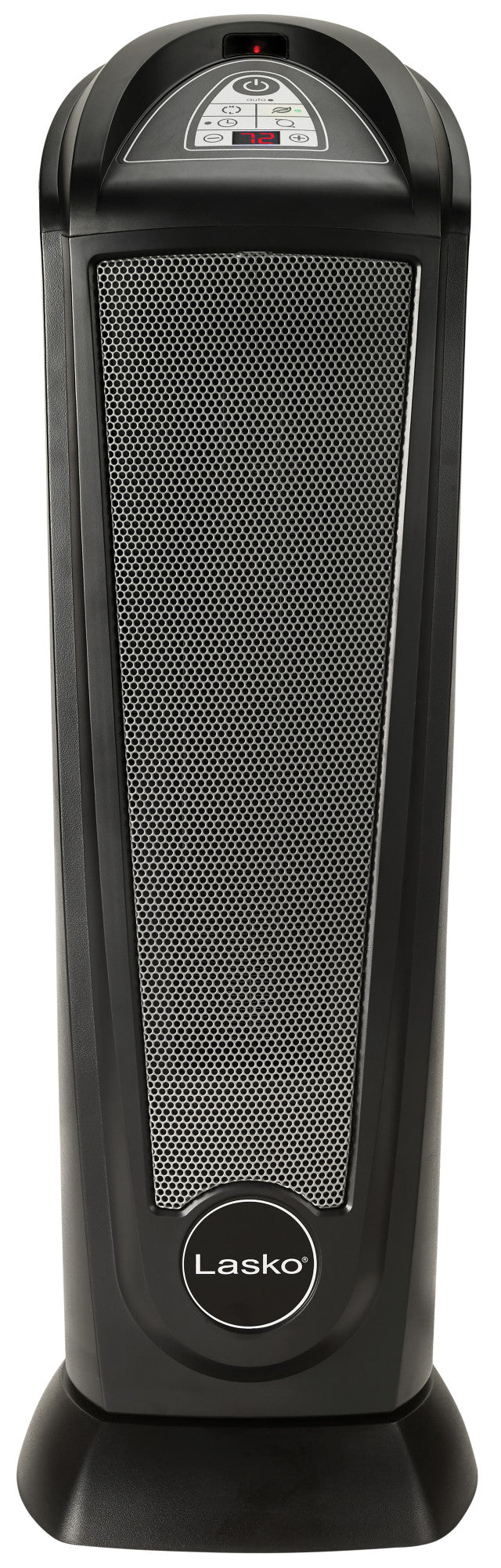 Lasko 1500W Ceramic Tower Space Heater with Remote, CT22415, Black