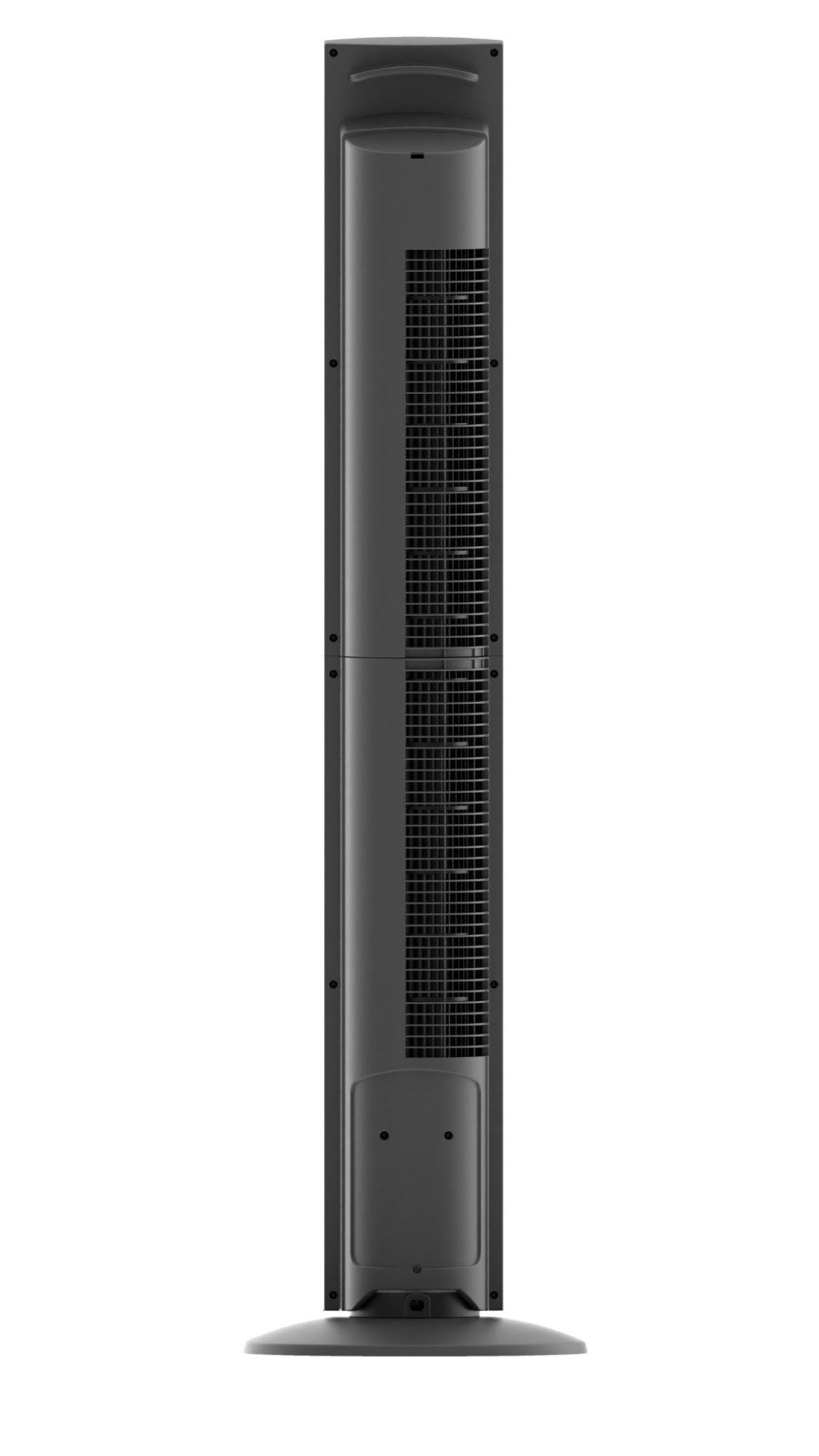 Lasko TDC48 WhisperForce™ DC 48" Tower Fan (12-speed, remote, gray)