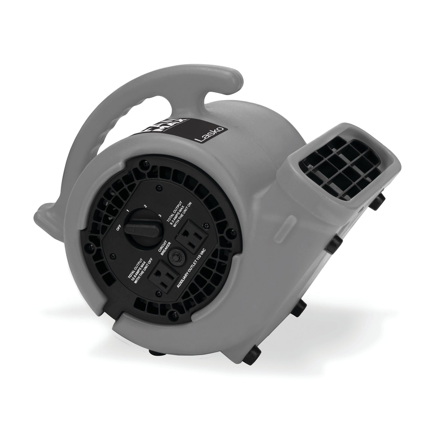 Lasko SF-20 Super Fan Max Air Mover: grey