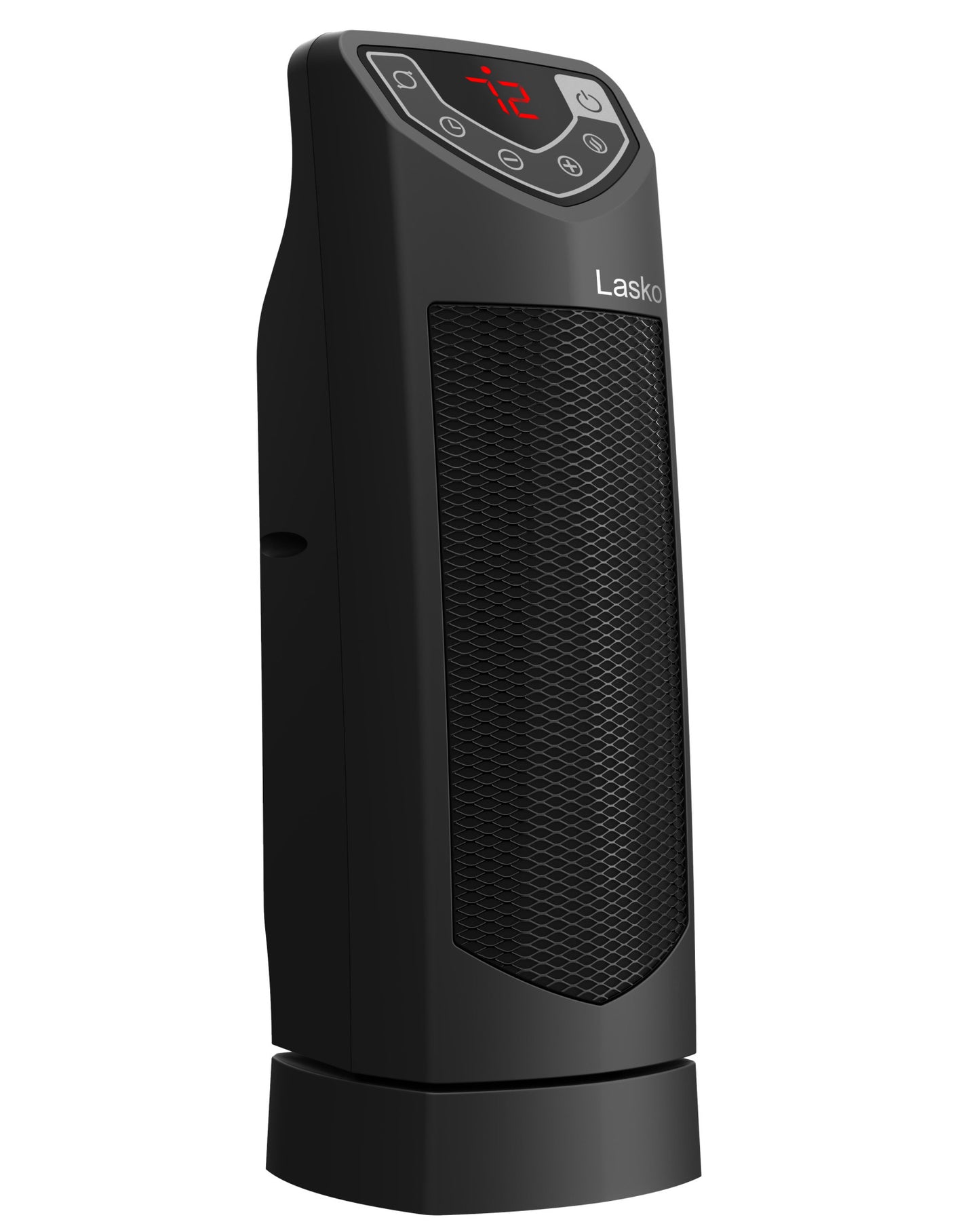 Lasko 1500W Ready Heat 14" Personal Ceramic Tower Space Heater, CT14401, Black