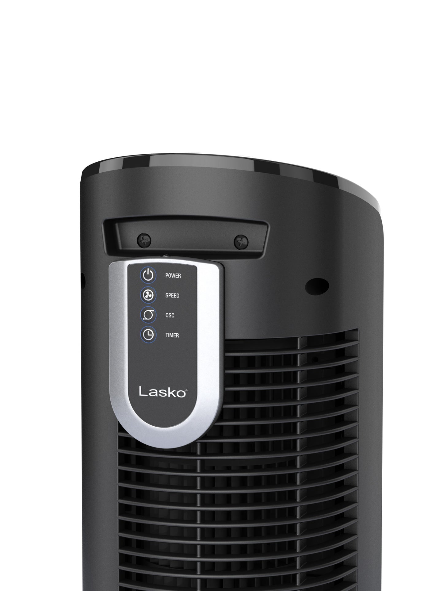 Lasko Oscillating Tower Fan with Twin Grills, T38301