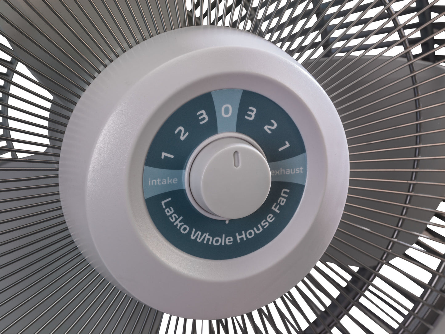 Lasko 16" Electrically Reversible Window Fan with 3 Speeds and Storm Guard, W16900, White